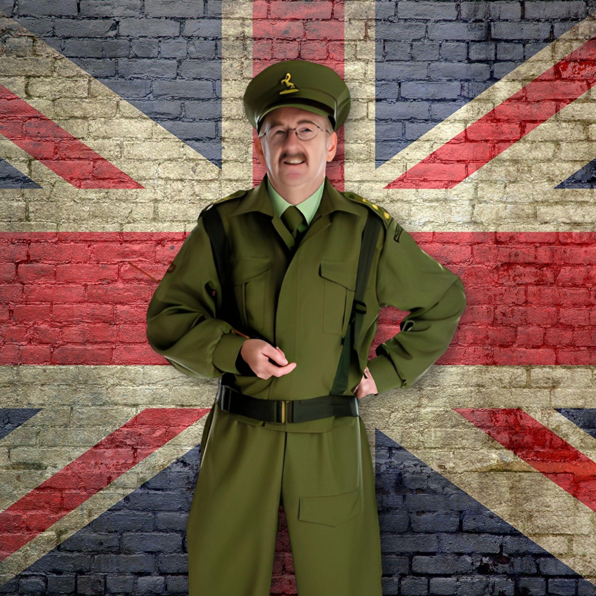British Home Guard Officer