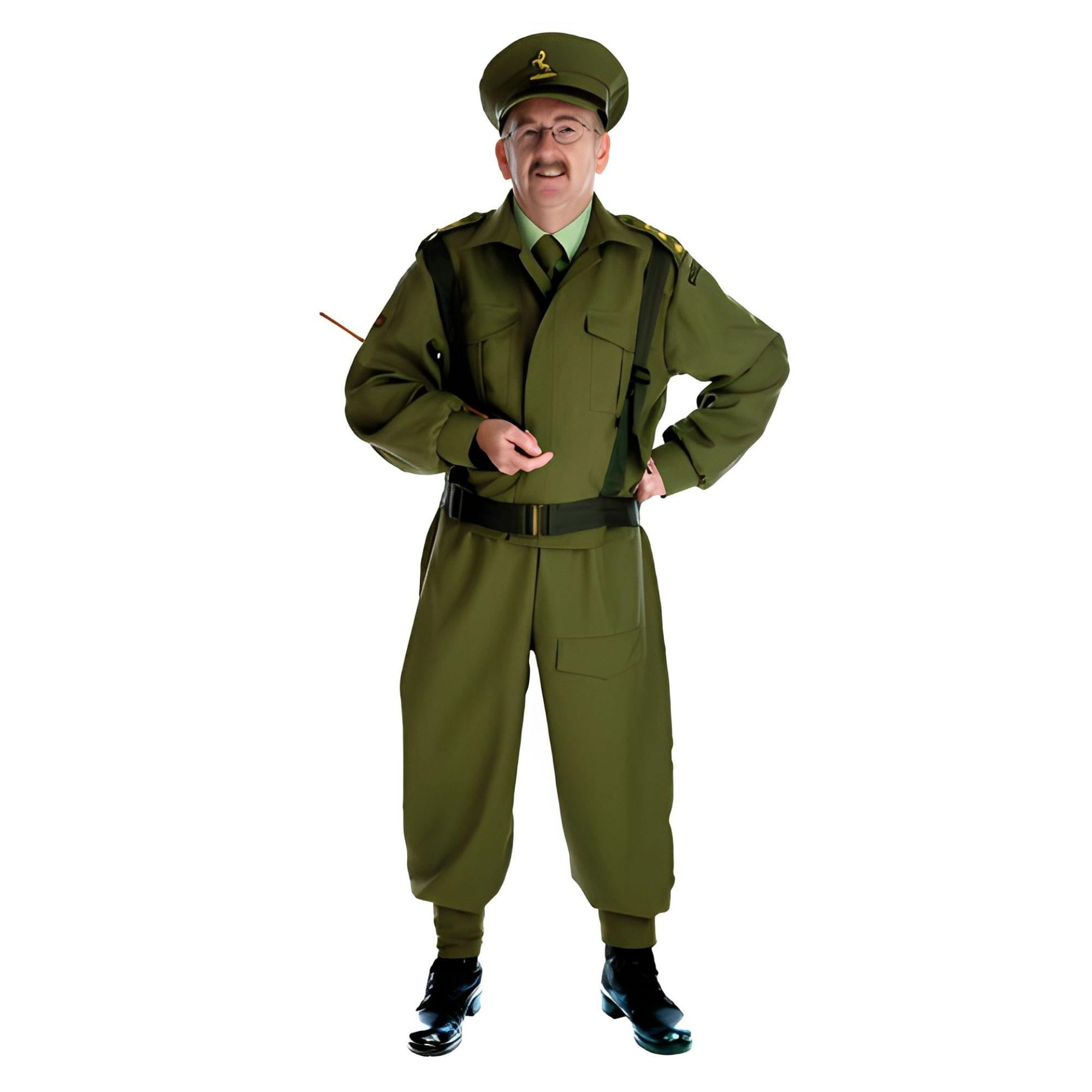 British Home Guard Officer