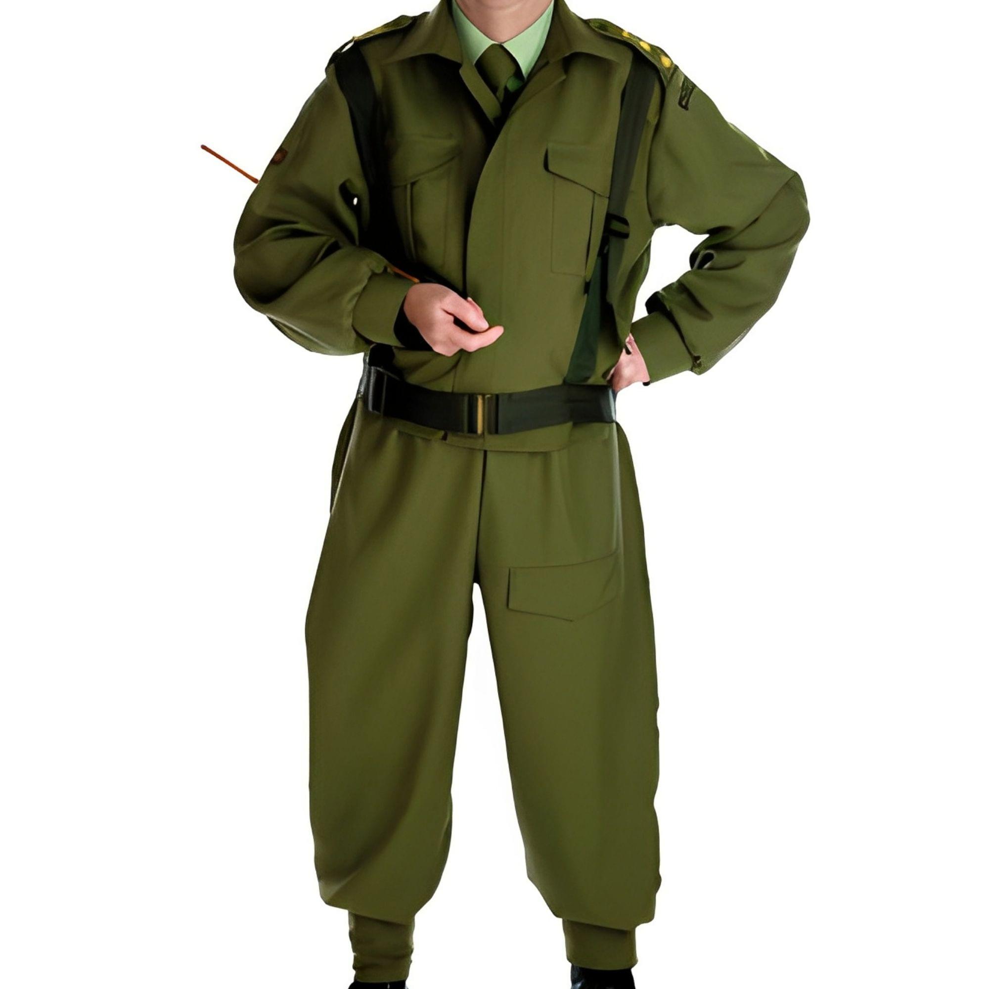British Home Guard Officer
