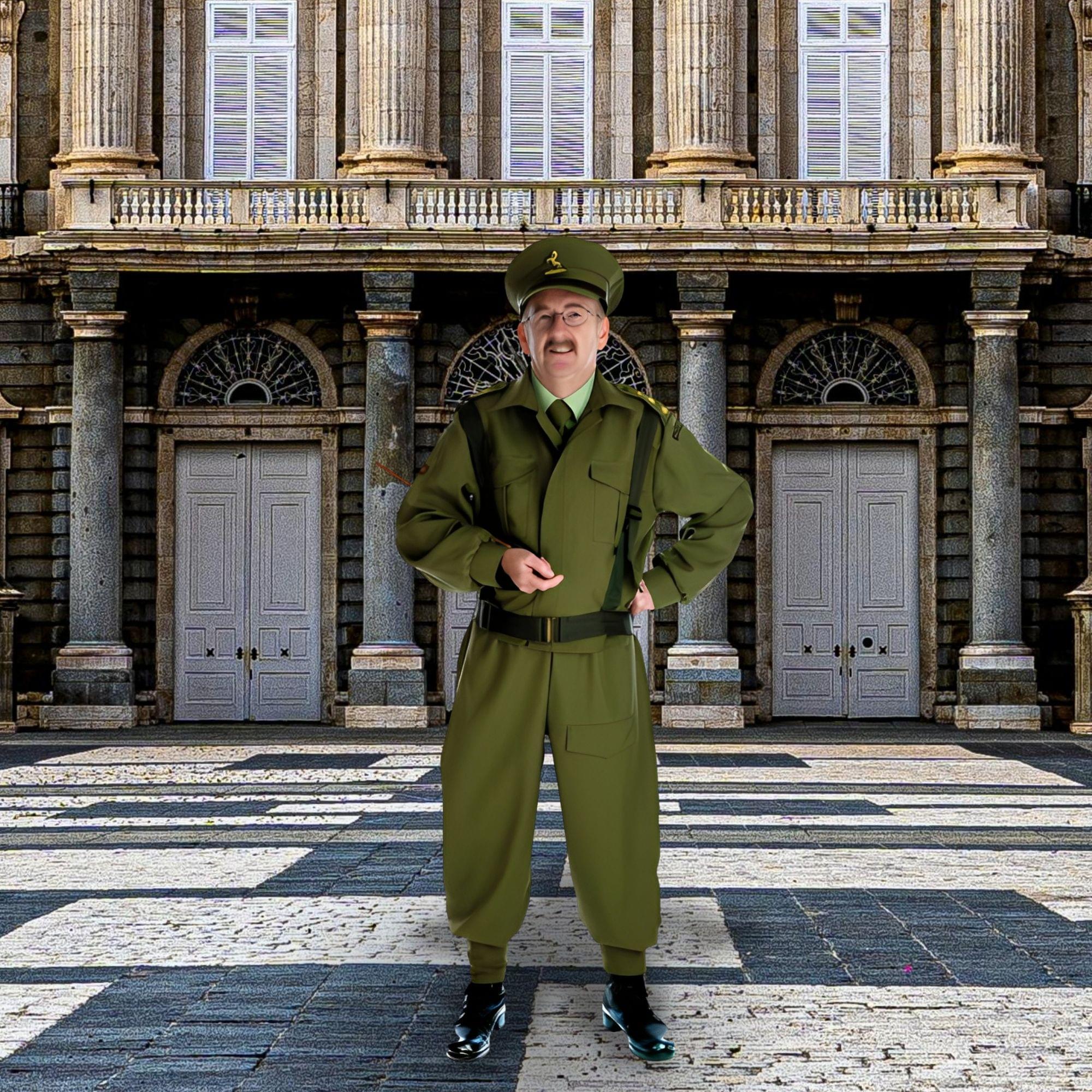 British Home Guard Officer
