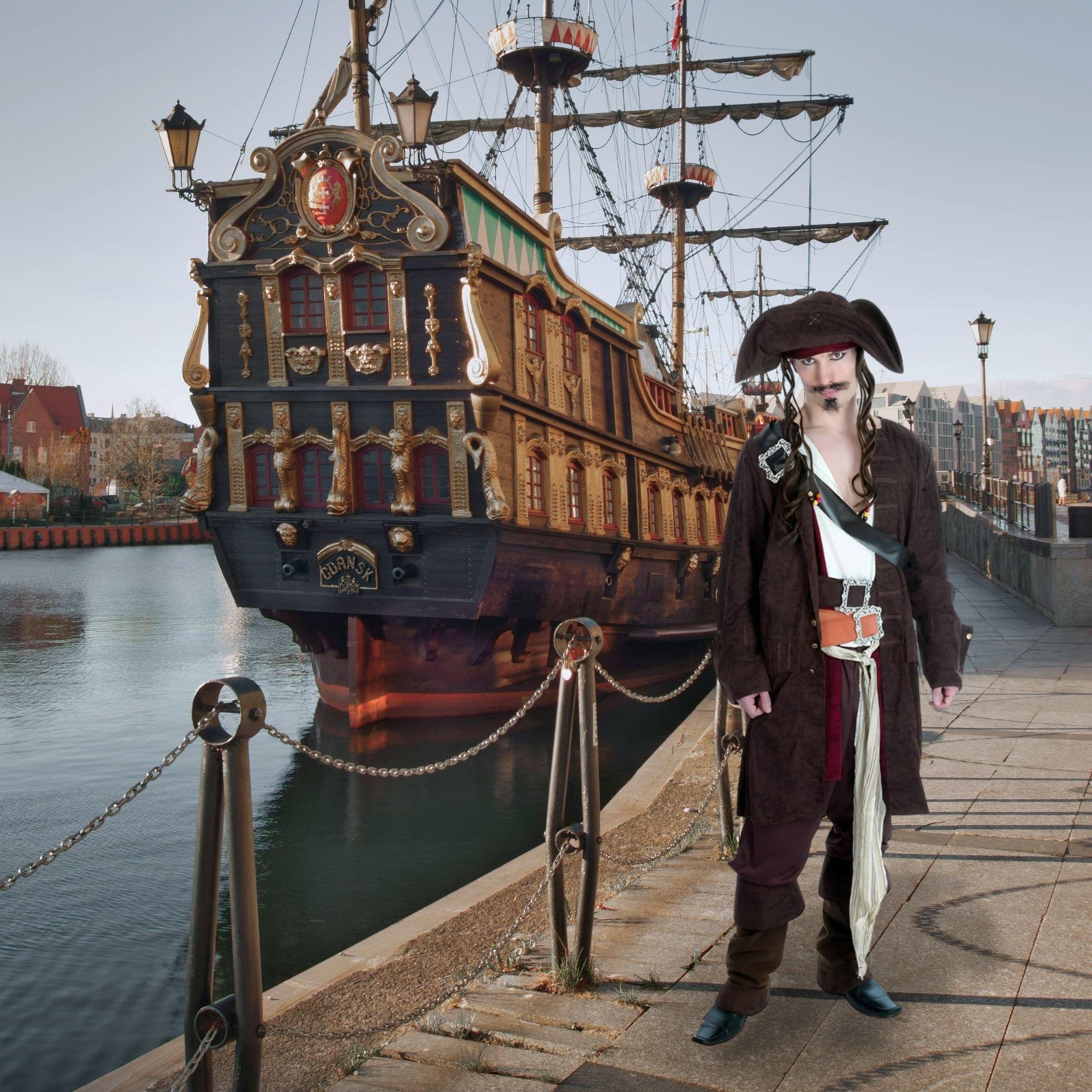Rum Smuggler Pirate