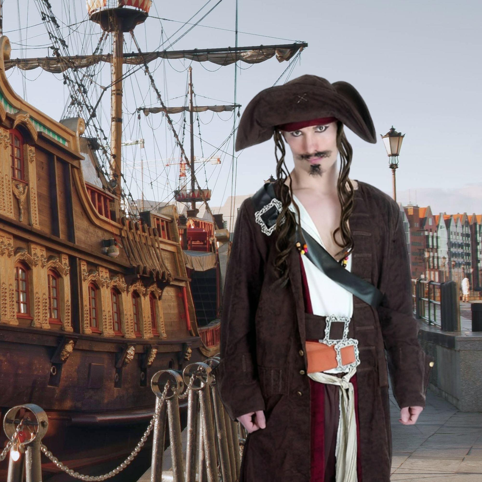 Rum Smuggler Pirate