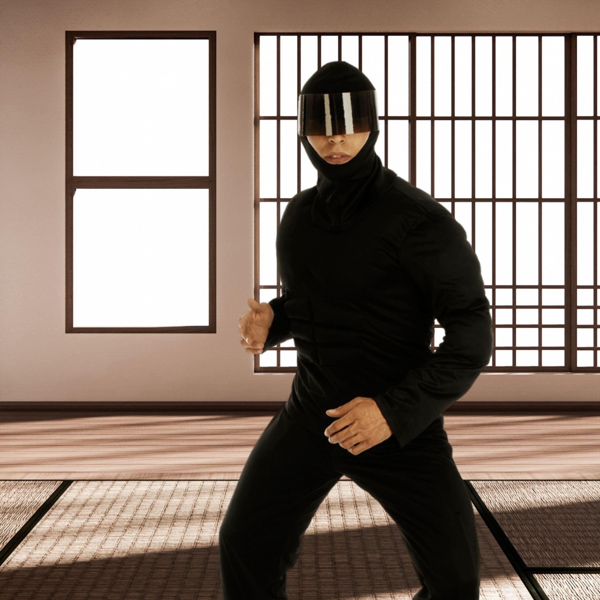 Ninja Warrior Costume