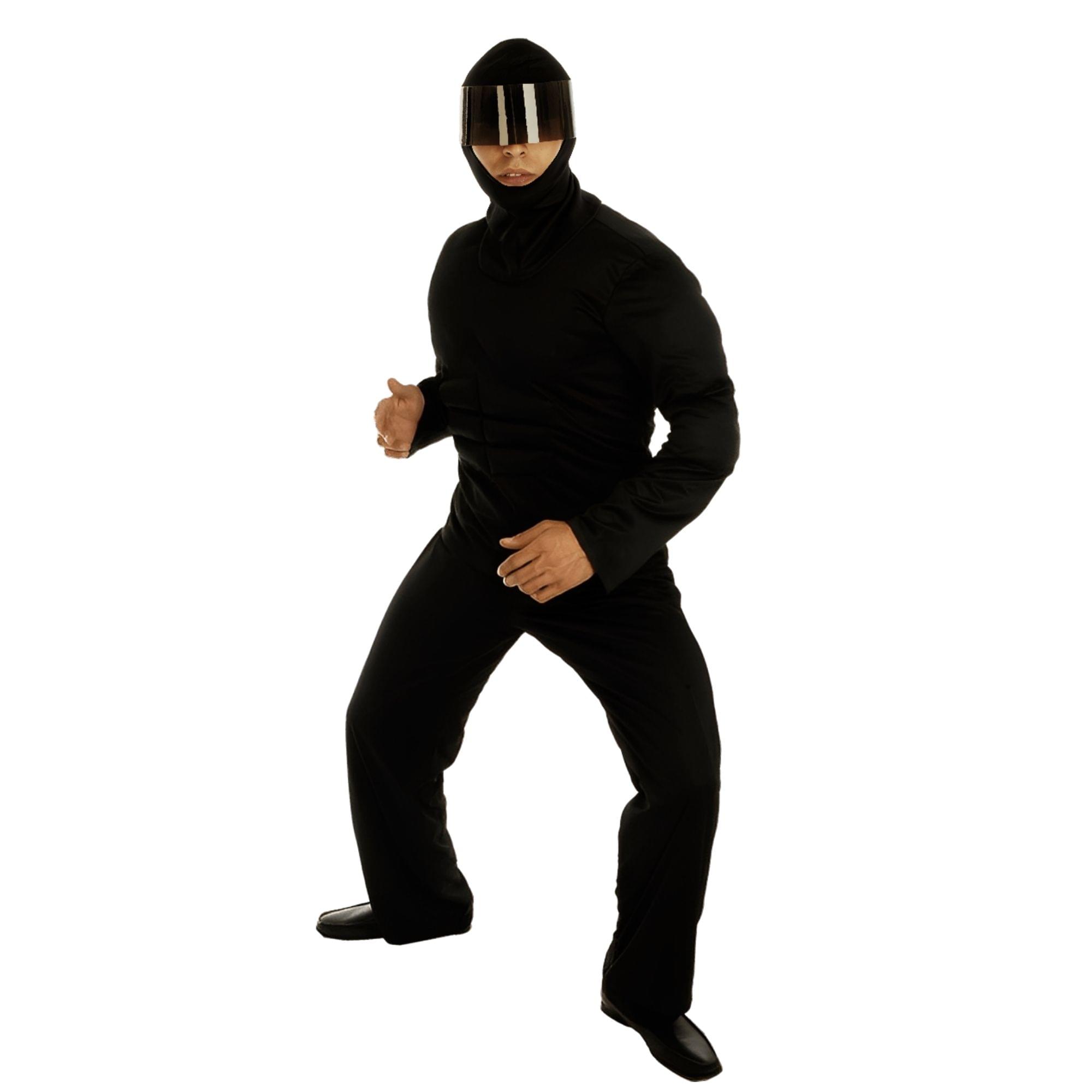 Ninja Warrior Costume