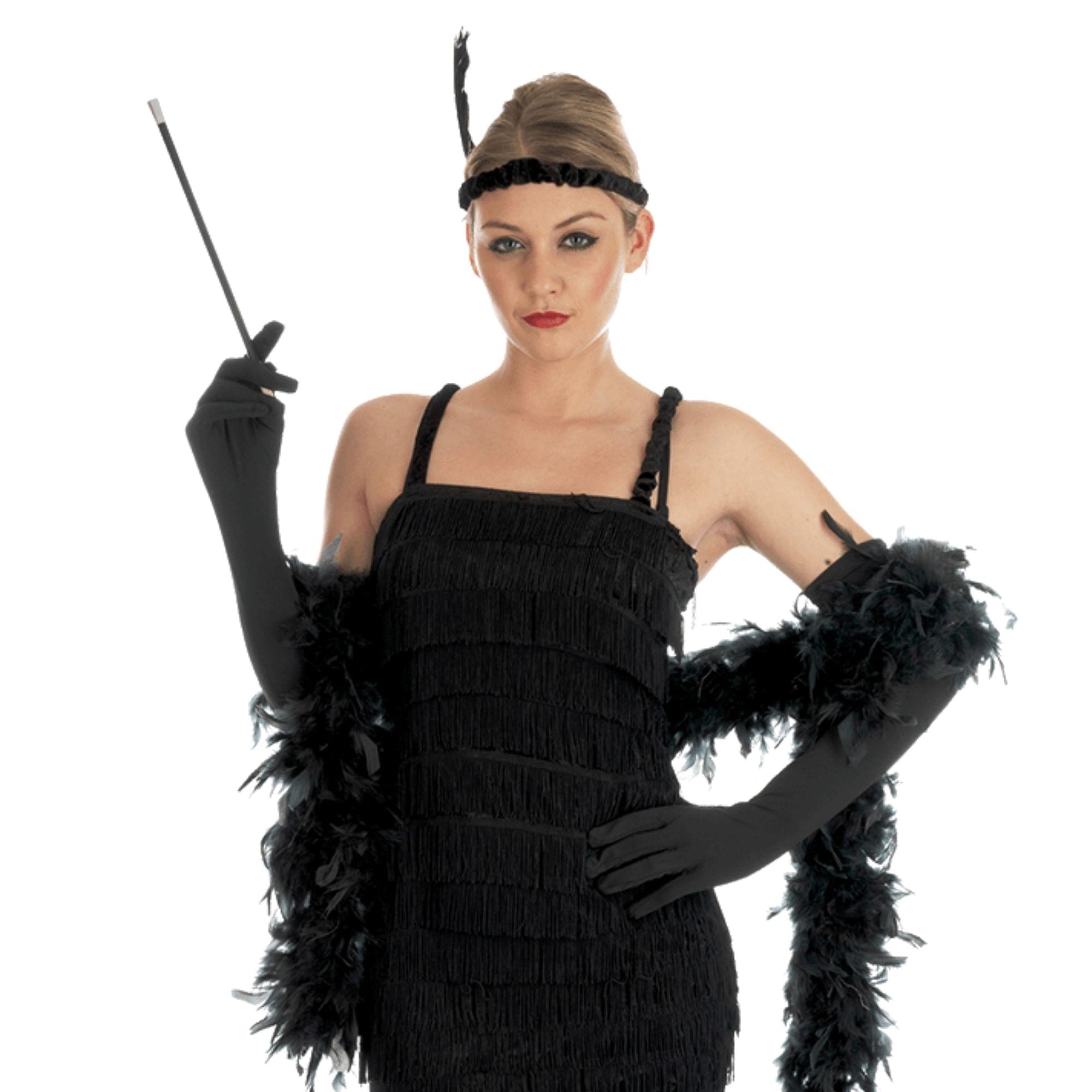 Roaring 20s Girl Black