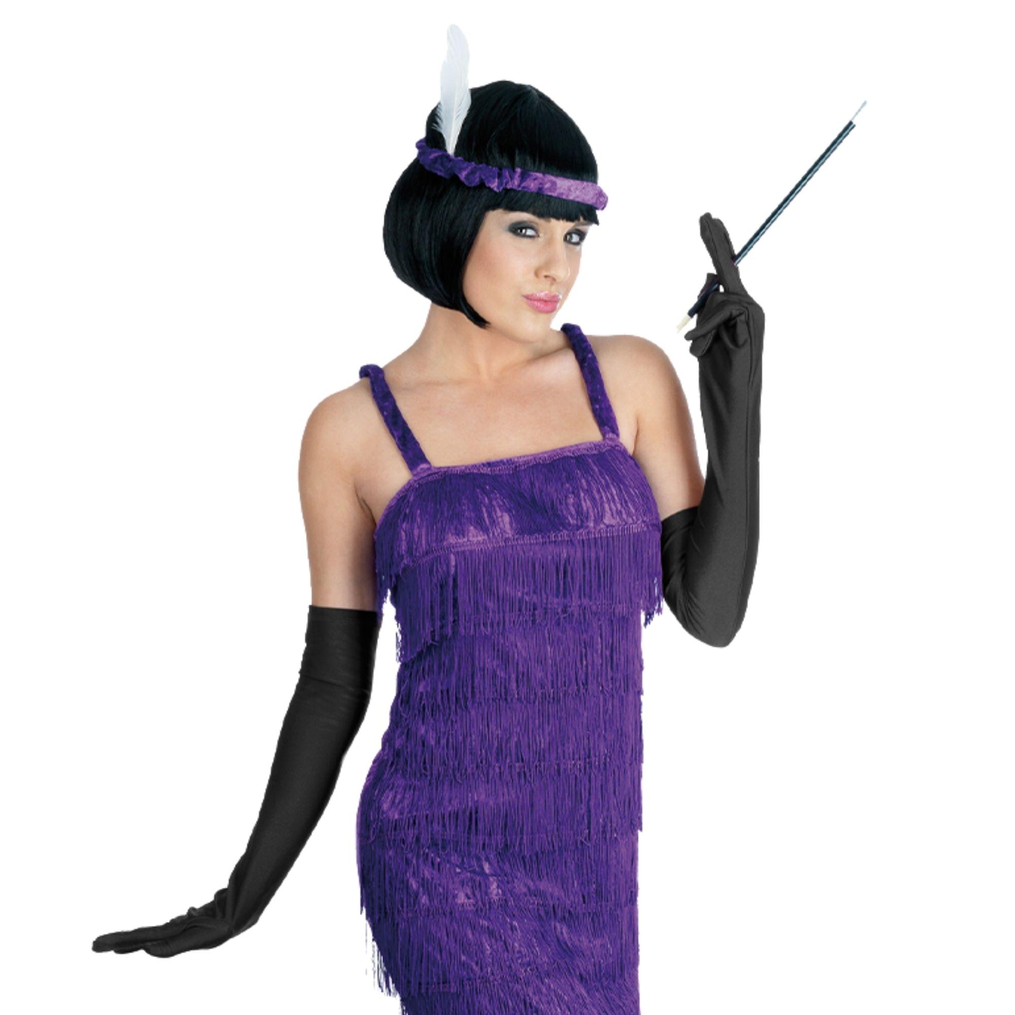 Roaring 20s Girl Purple