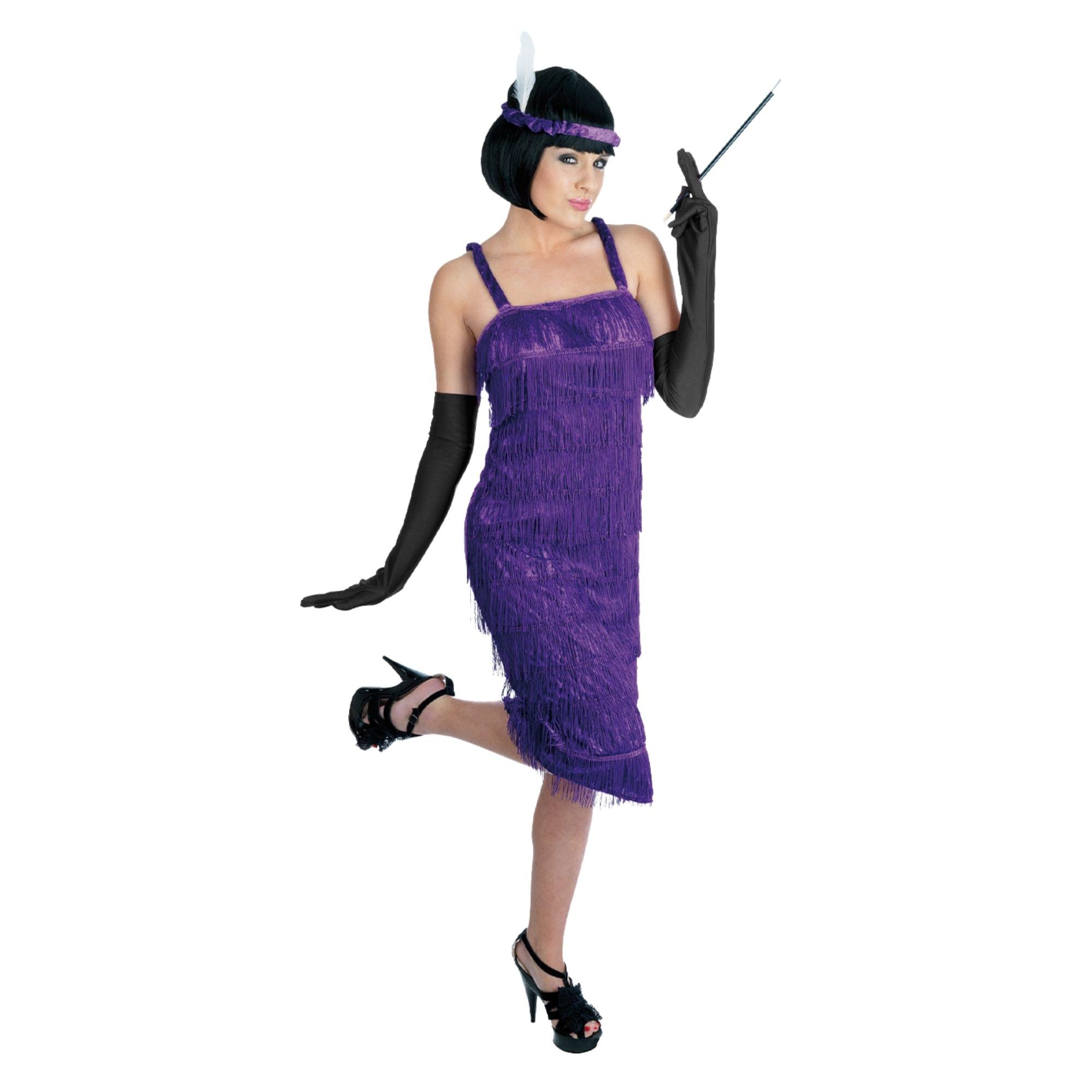 Roaring 20s Girl Purple