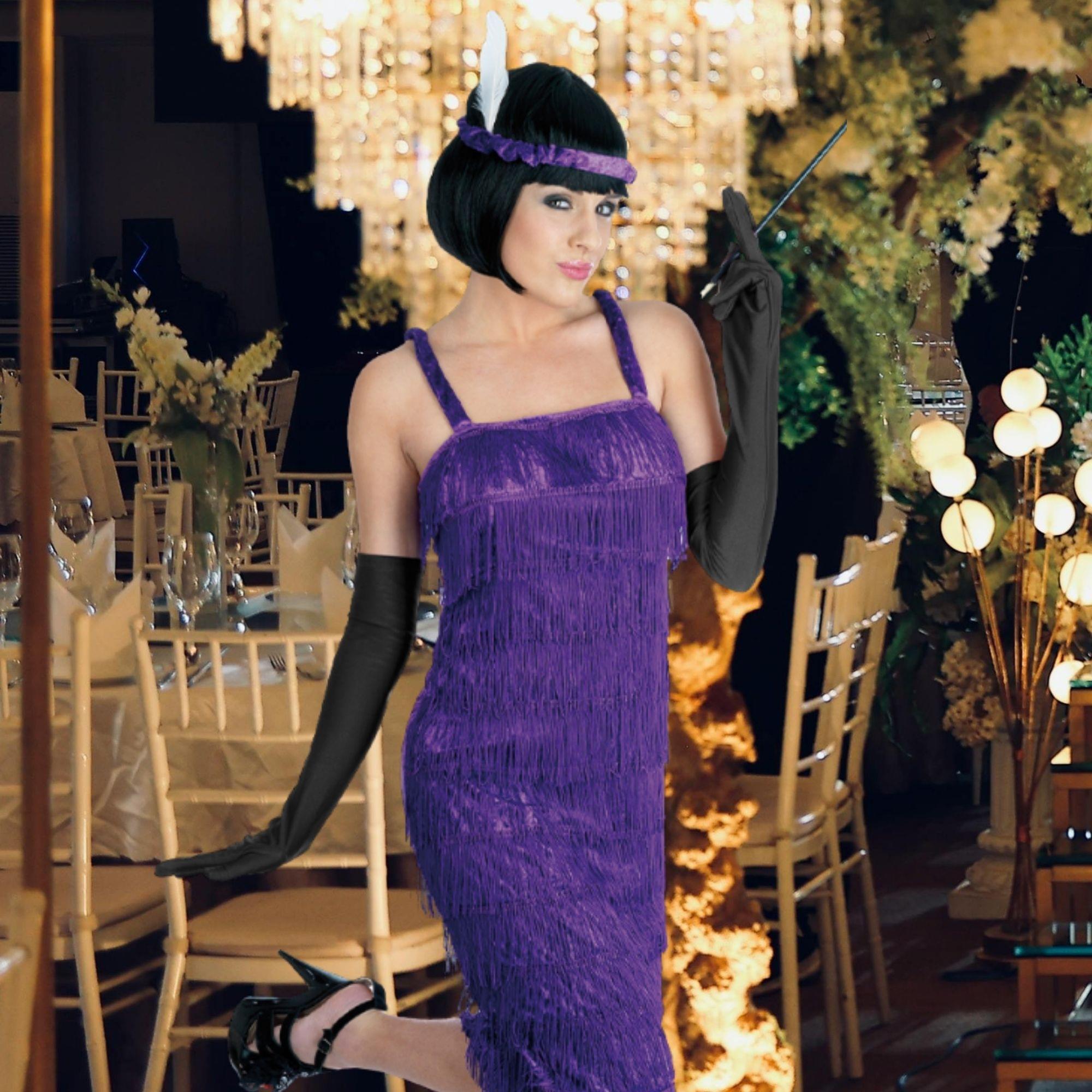 Roaring 20s Girl Purple