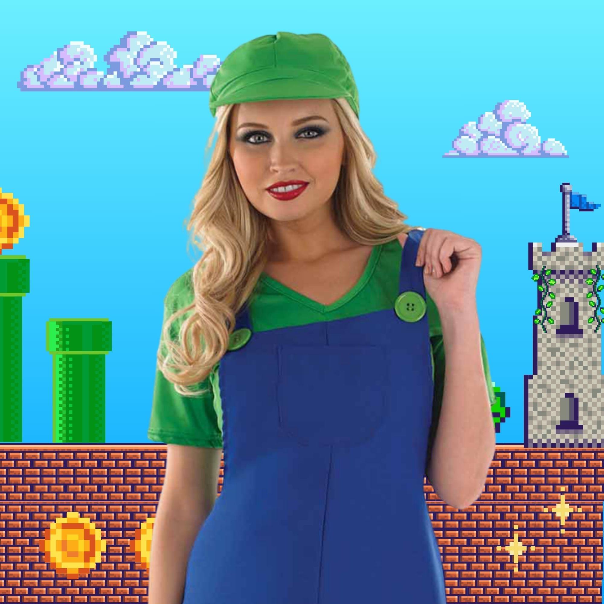 Sexy Green Plumber