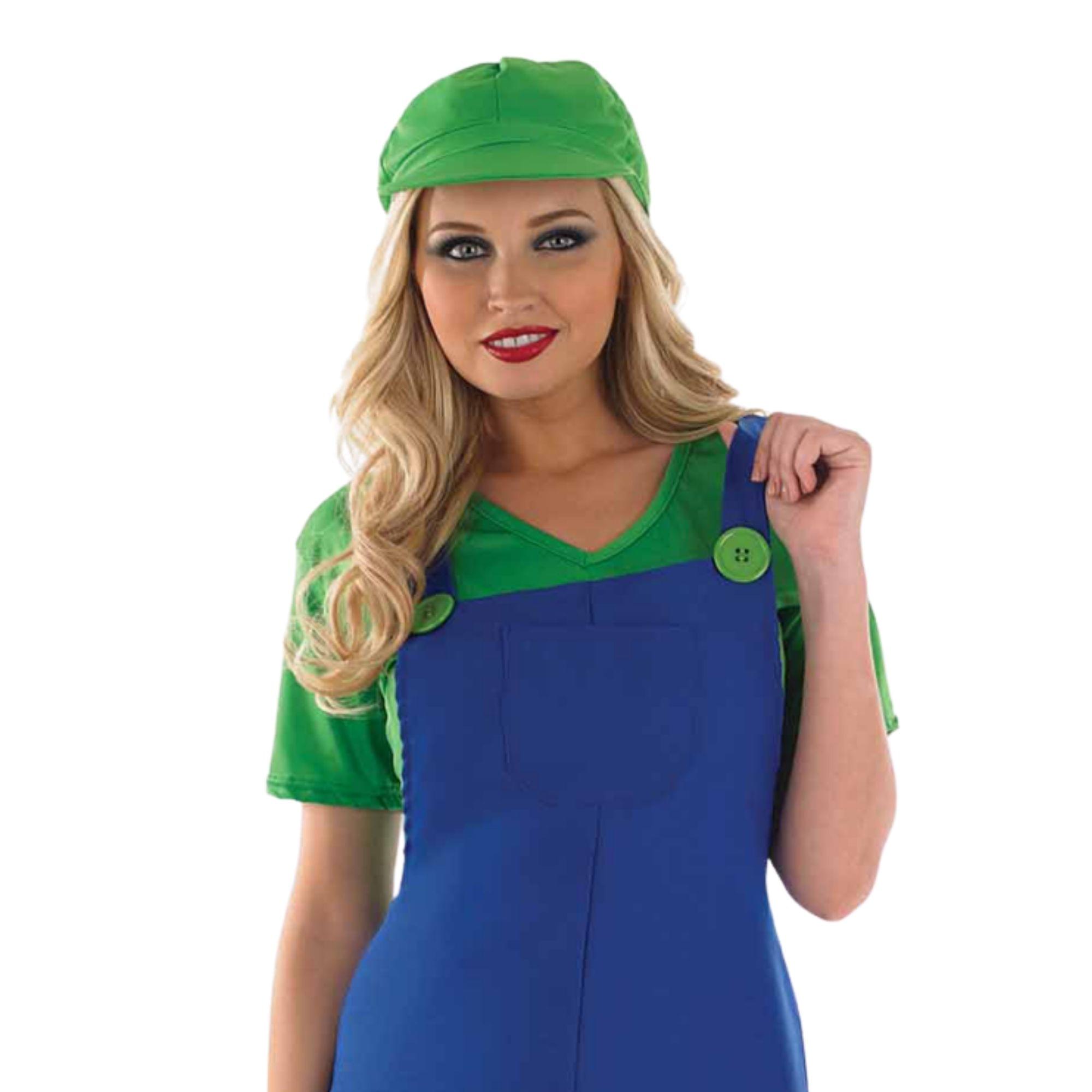 Sexy Green Plumber
