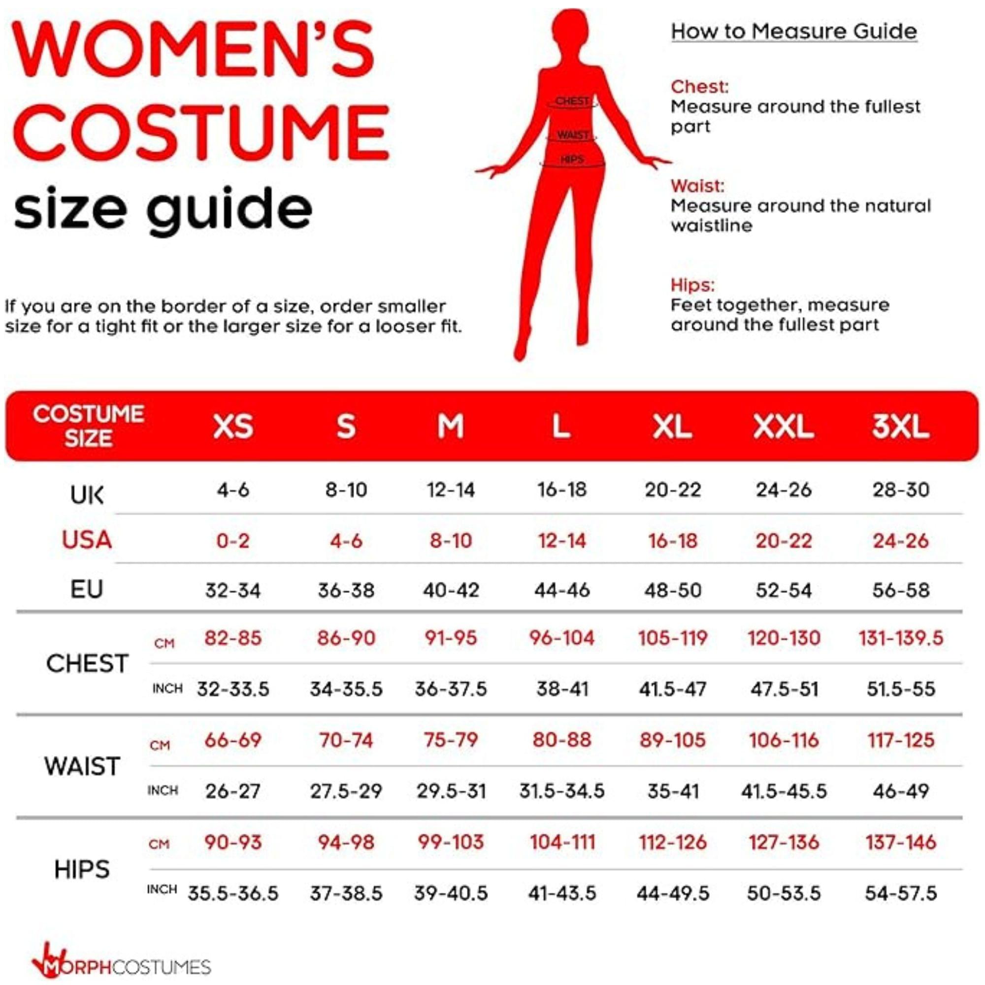 Red Cabin Crew Women's Costume
