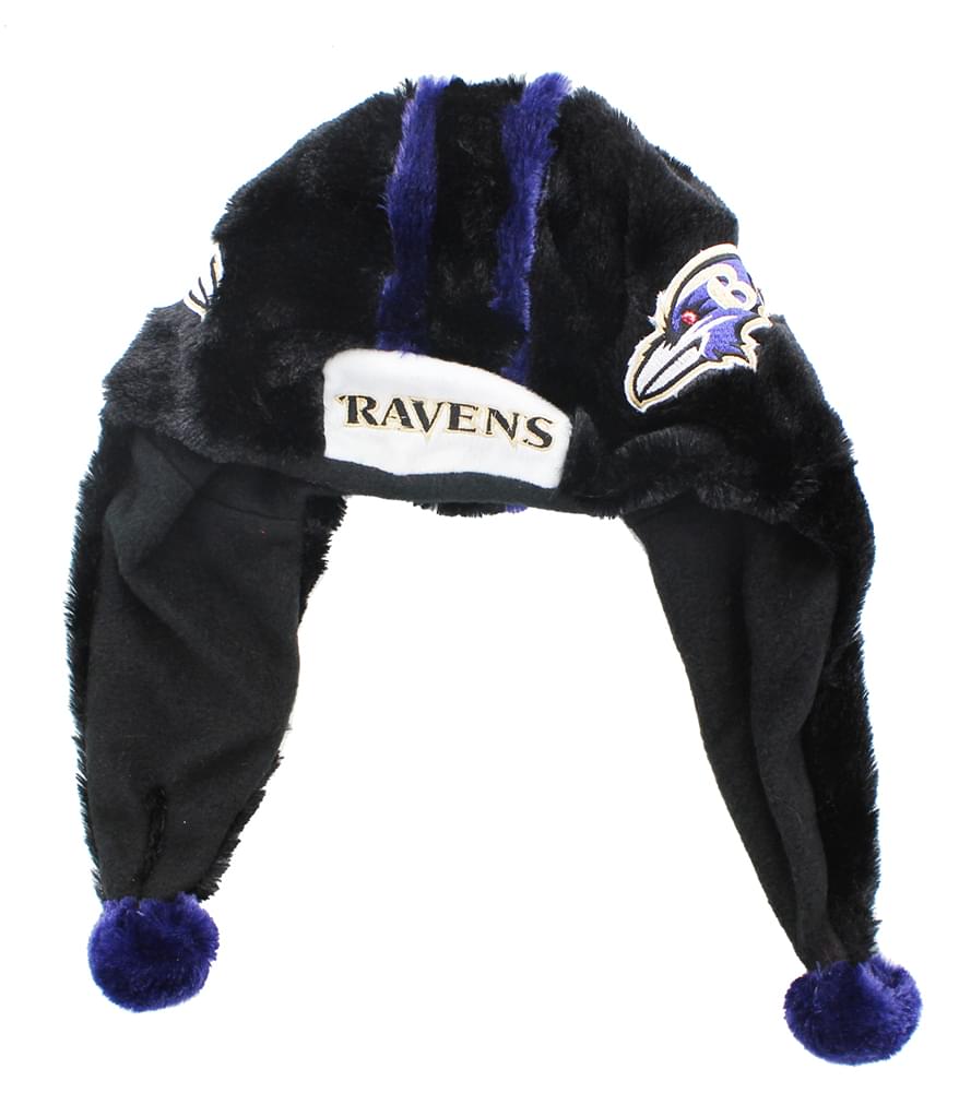Baltimore Ravens NFL Plush Beanie