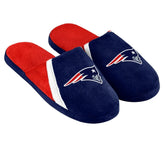 New England Patriots NFL Swoop Logo Slide Slippers