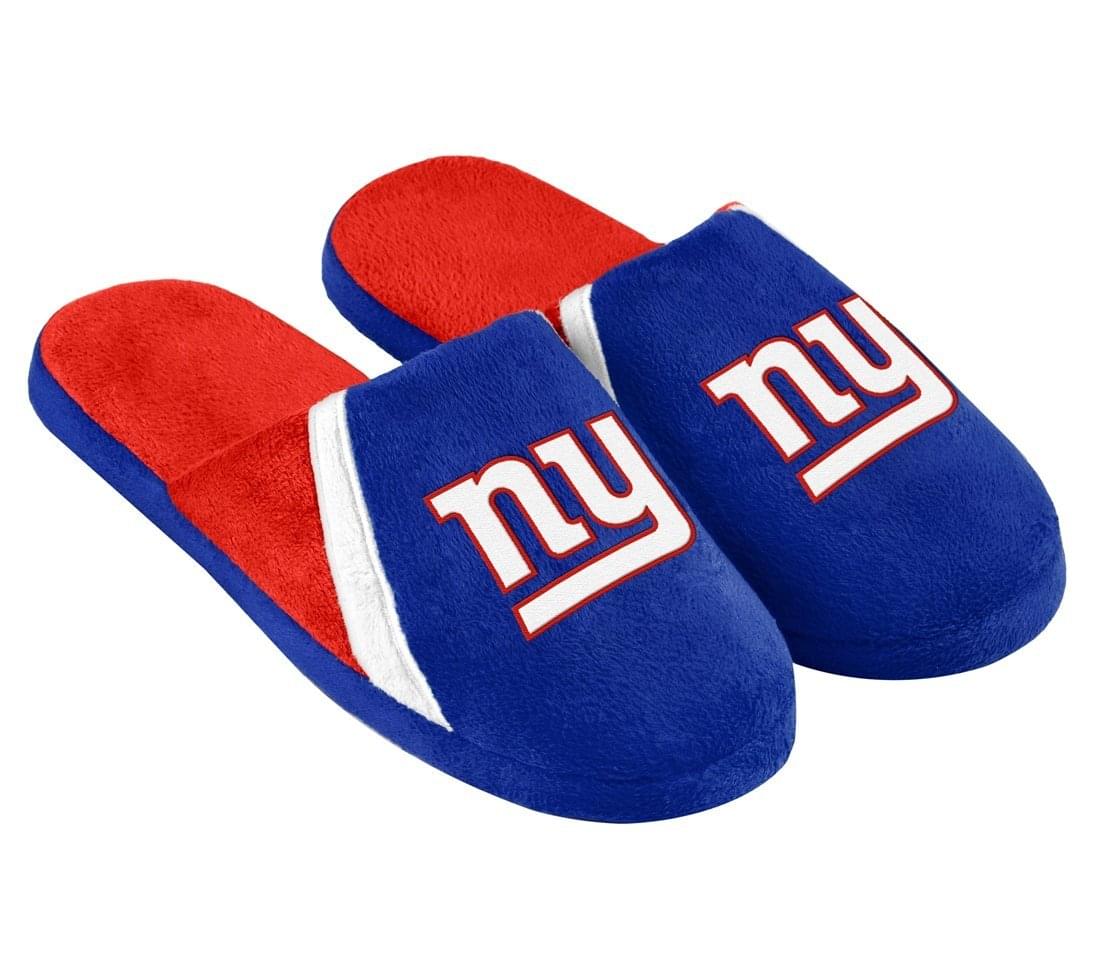 New York Giants NFL Swoop Logo Slide Slippers