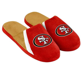 San Francisco 49ers NFL Swoop Logo Slide Slippers