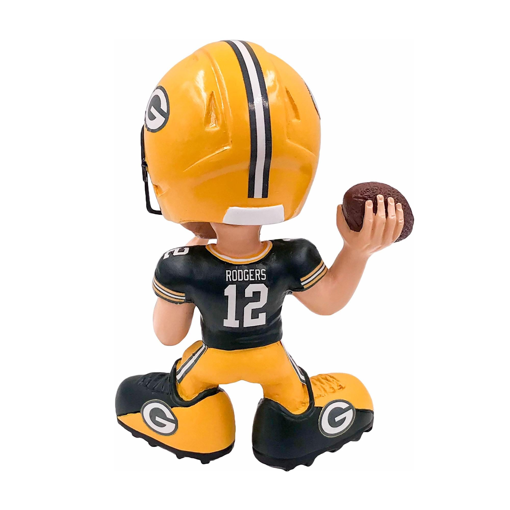 Green Bay Packers Aaron Rodgers #12 NFL Showstomperz Mini Bobble
