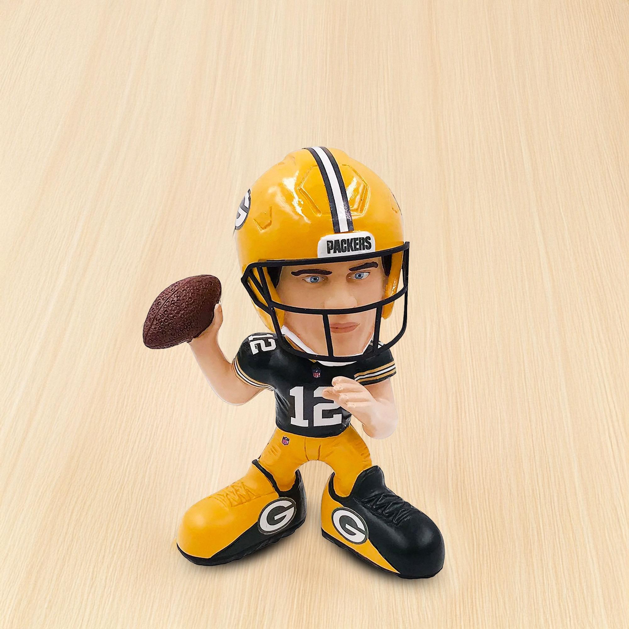 Green Bay Packers Aaron Rodgers #12 NFL Showstomperz Mini Bobble