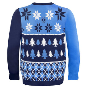 San Diego Chargers Busy Block NFL Ugly Sweater