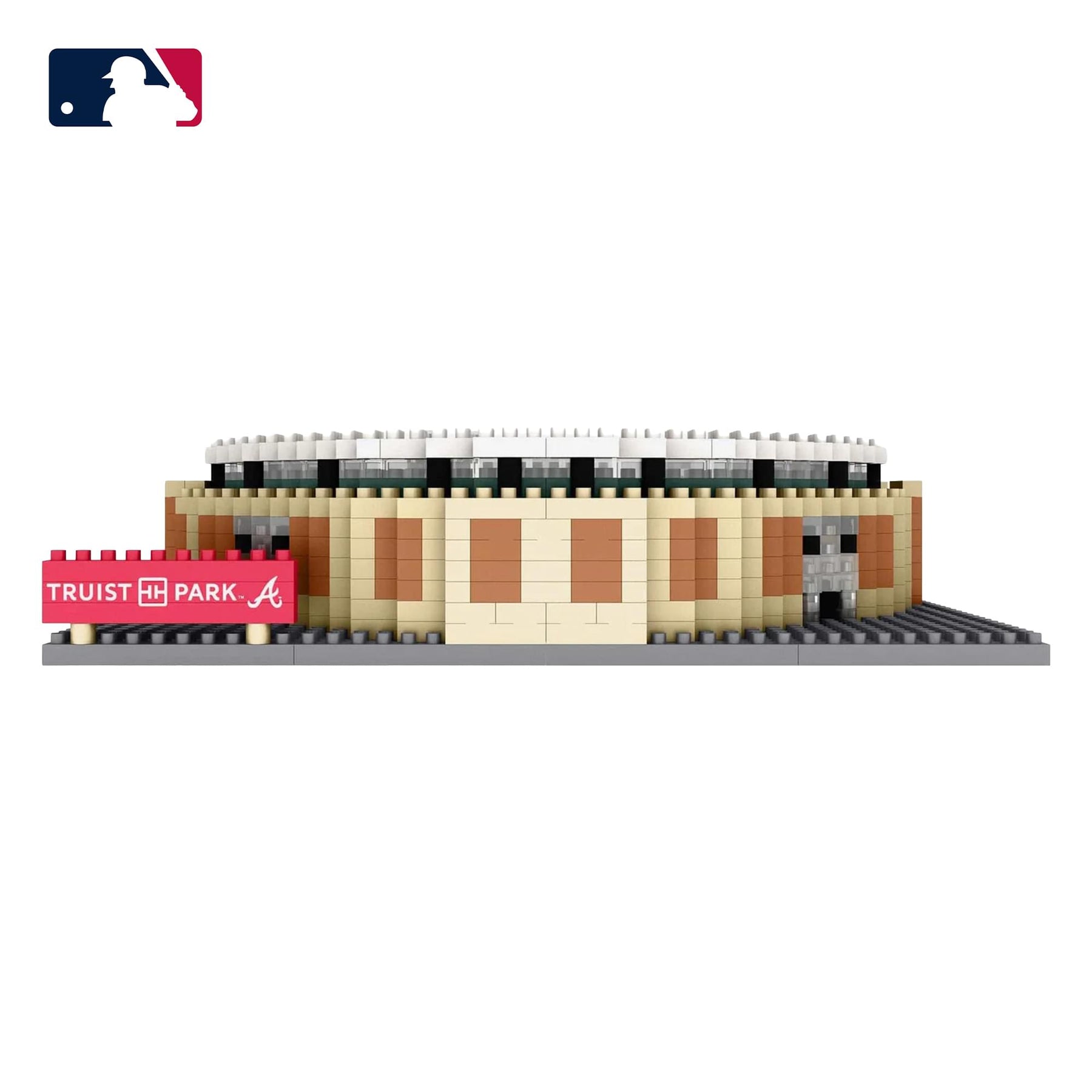 Atlanta Braves MLB Mini Brxlz Stadium 983-Piece Building Block Set