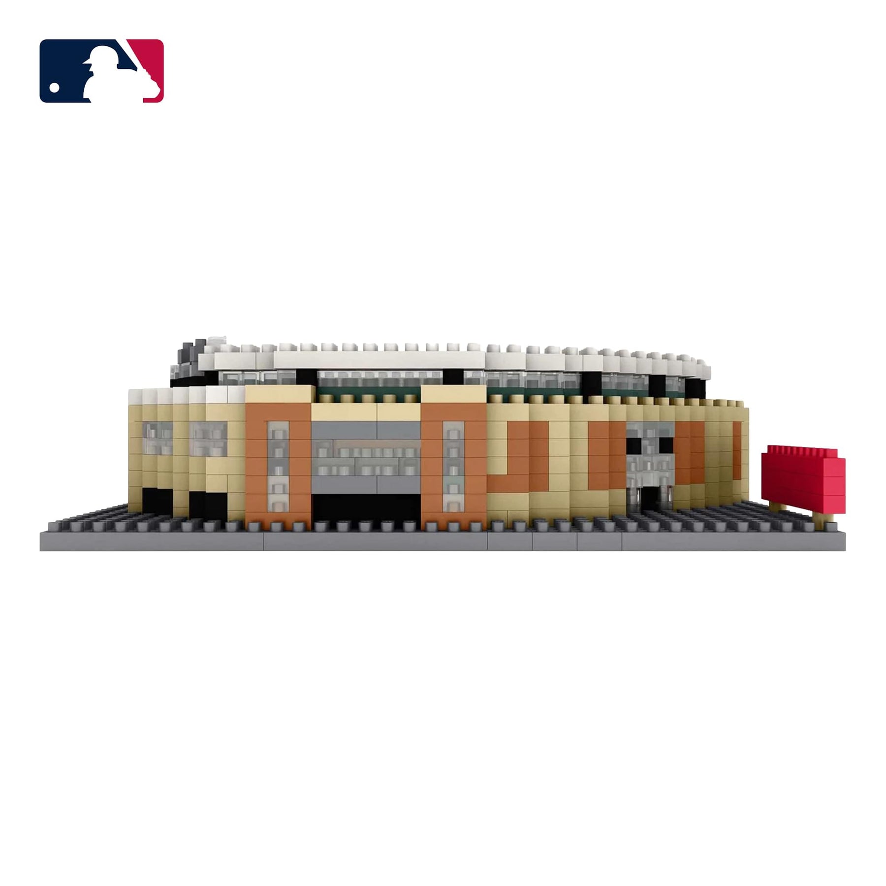 Atlanta Braves MLB Mini Brxlz Stadium 983-Piece Building Block Set
