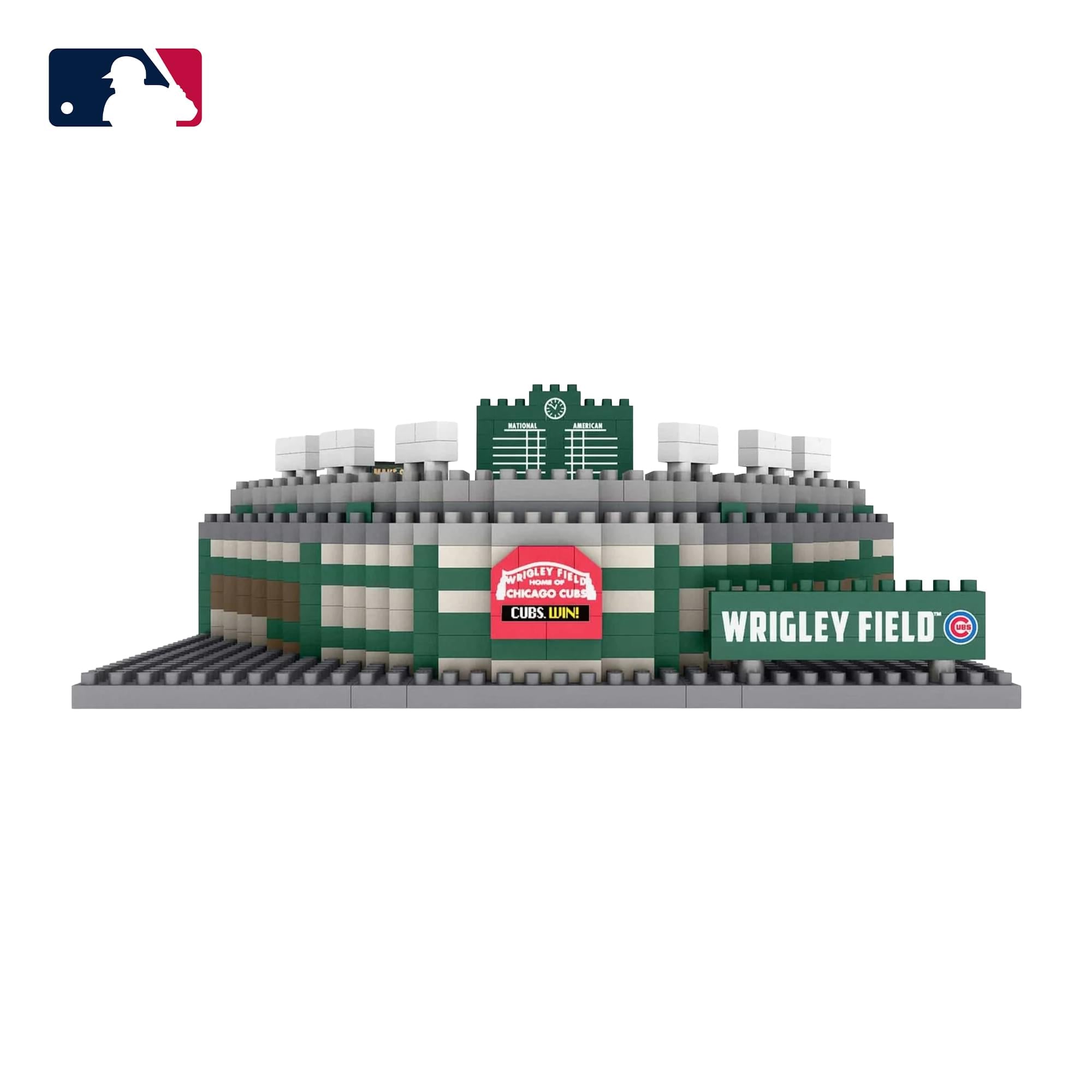 Chicago Cubs MLB Mini Brxlz Stadium 943-Piece Building Block Set