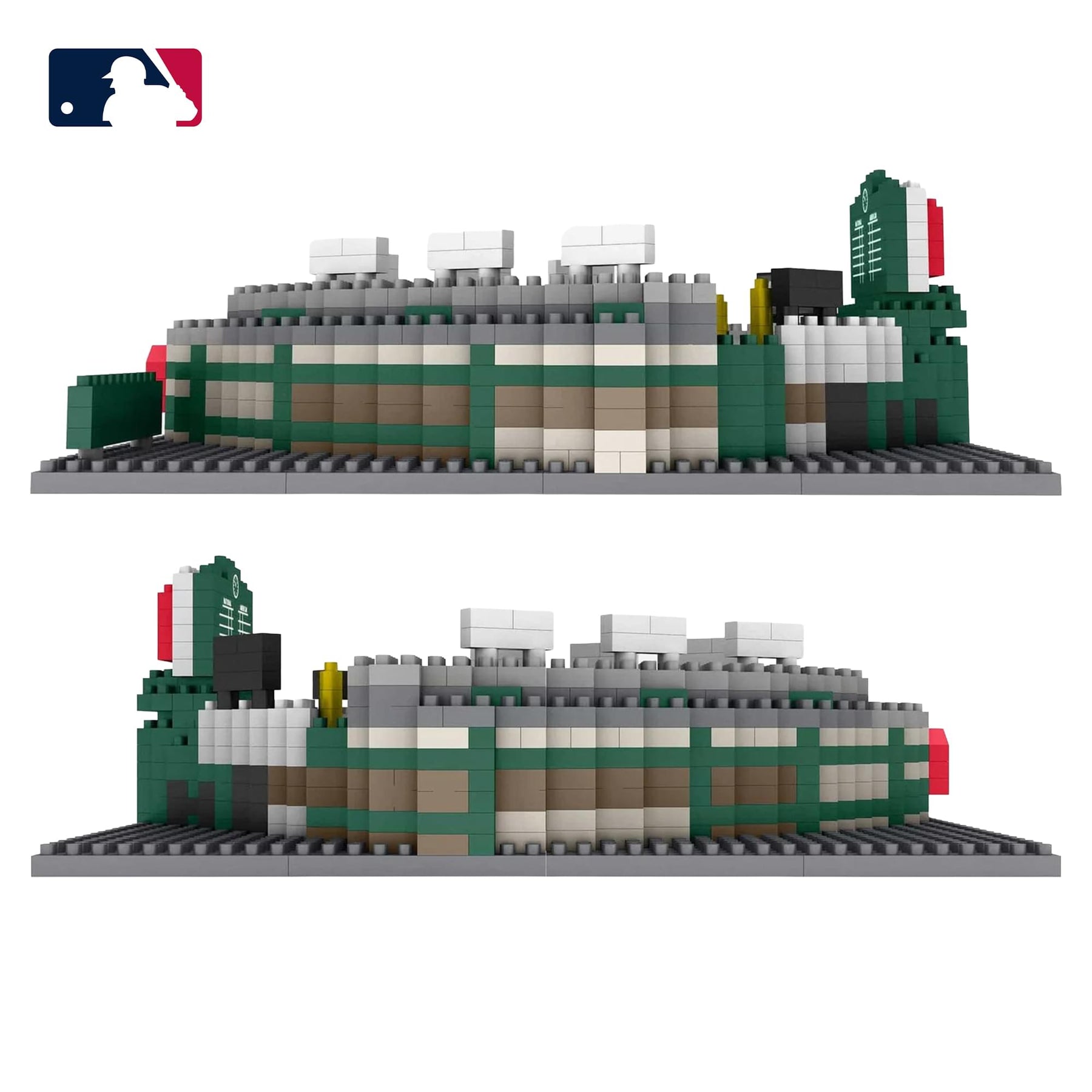 Chicago Cubs MLB Mini Brxlz Stadium 943-Piece Building Block Set
