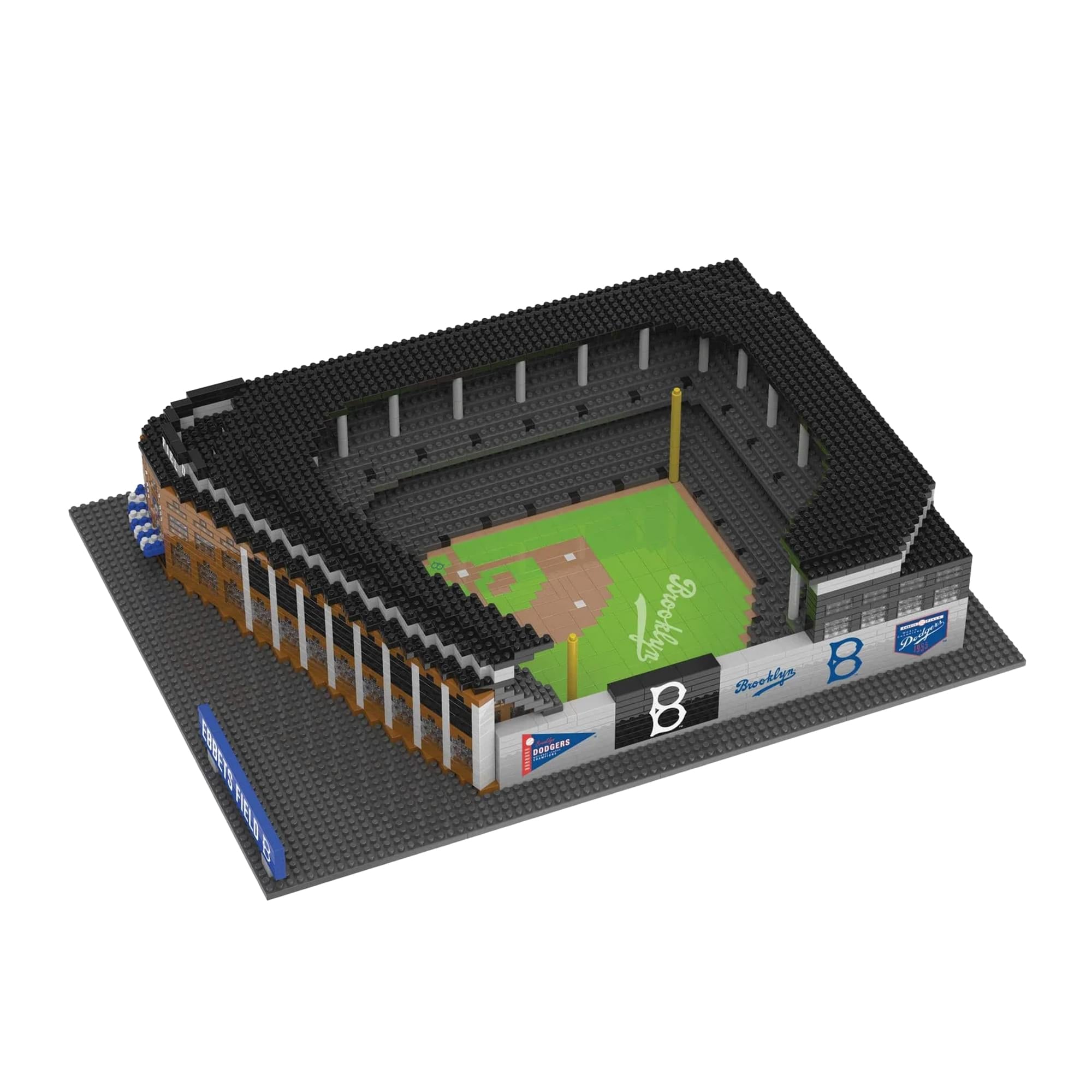 LA Dodgers MLB BRXLZ Stadium 3045-Piece Building Block Set