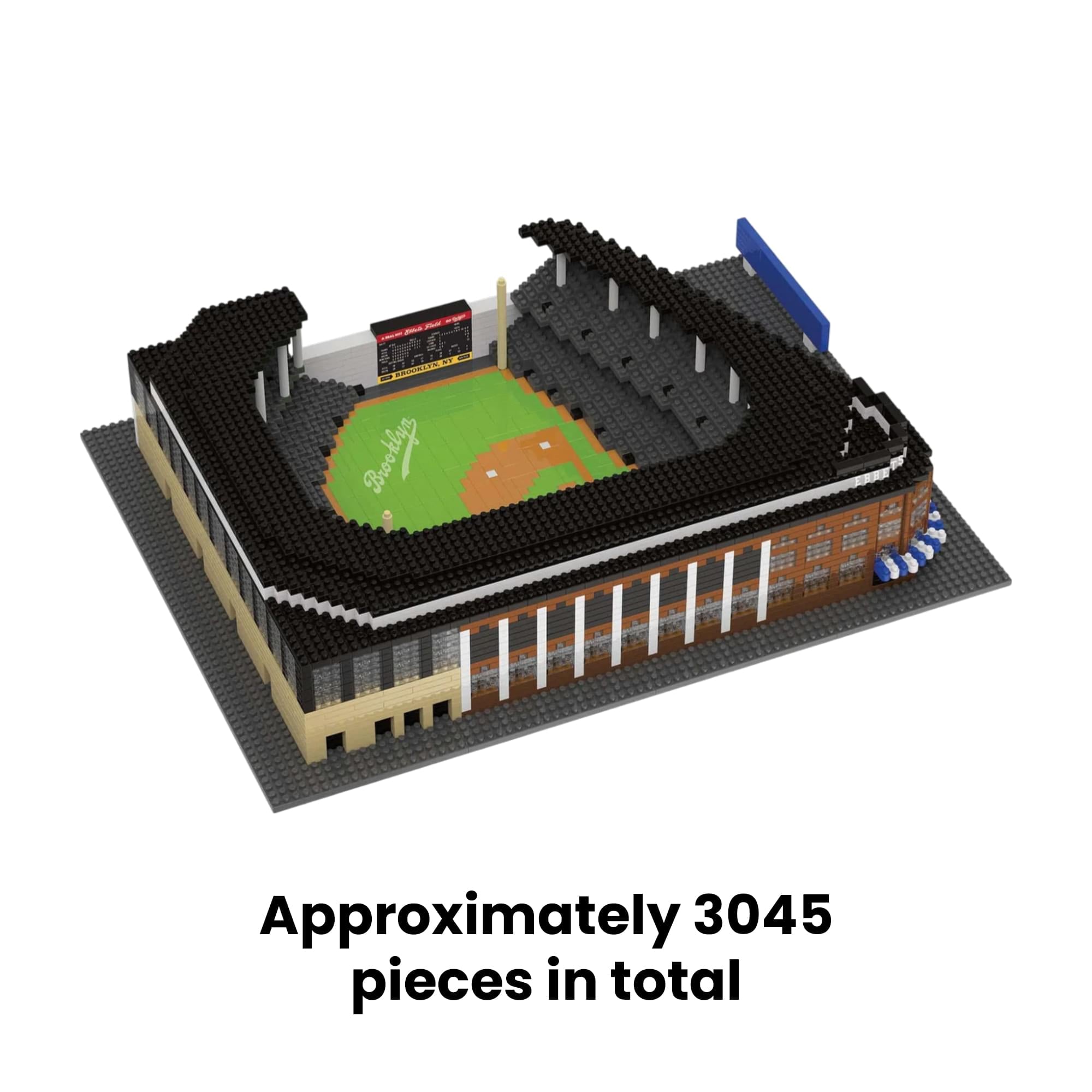 LA Dodgers MLB BRXLZ Stadium 3045-Piece Building Block Set