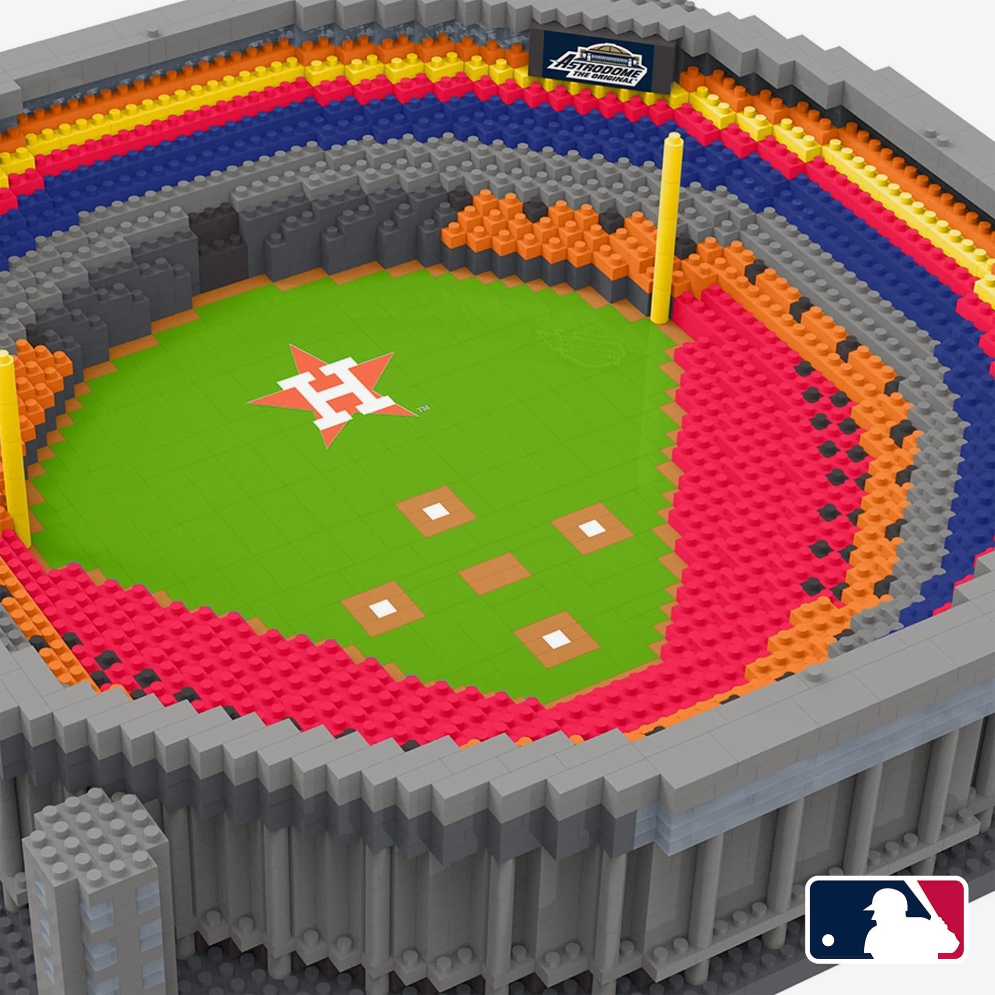 Houston Astros MLB BRXLZ Stadium 4119-Piece Building Block Set
