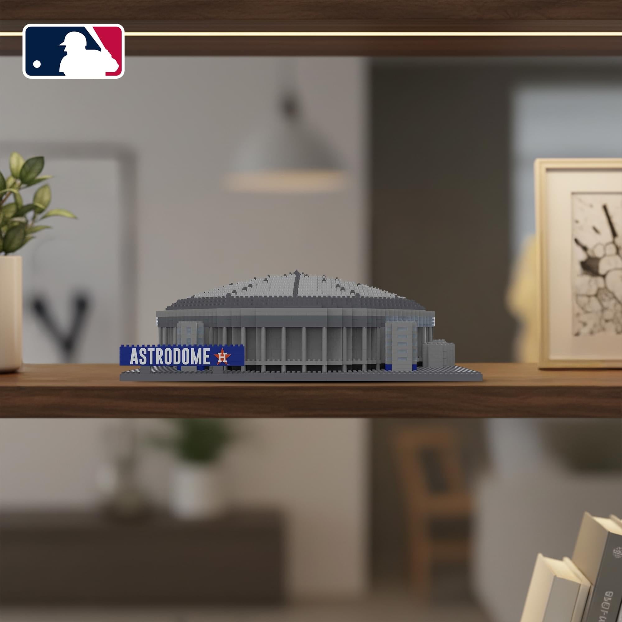 Houston Astros MLB BRXLZ Stadium 4119-Piece Building Block Set