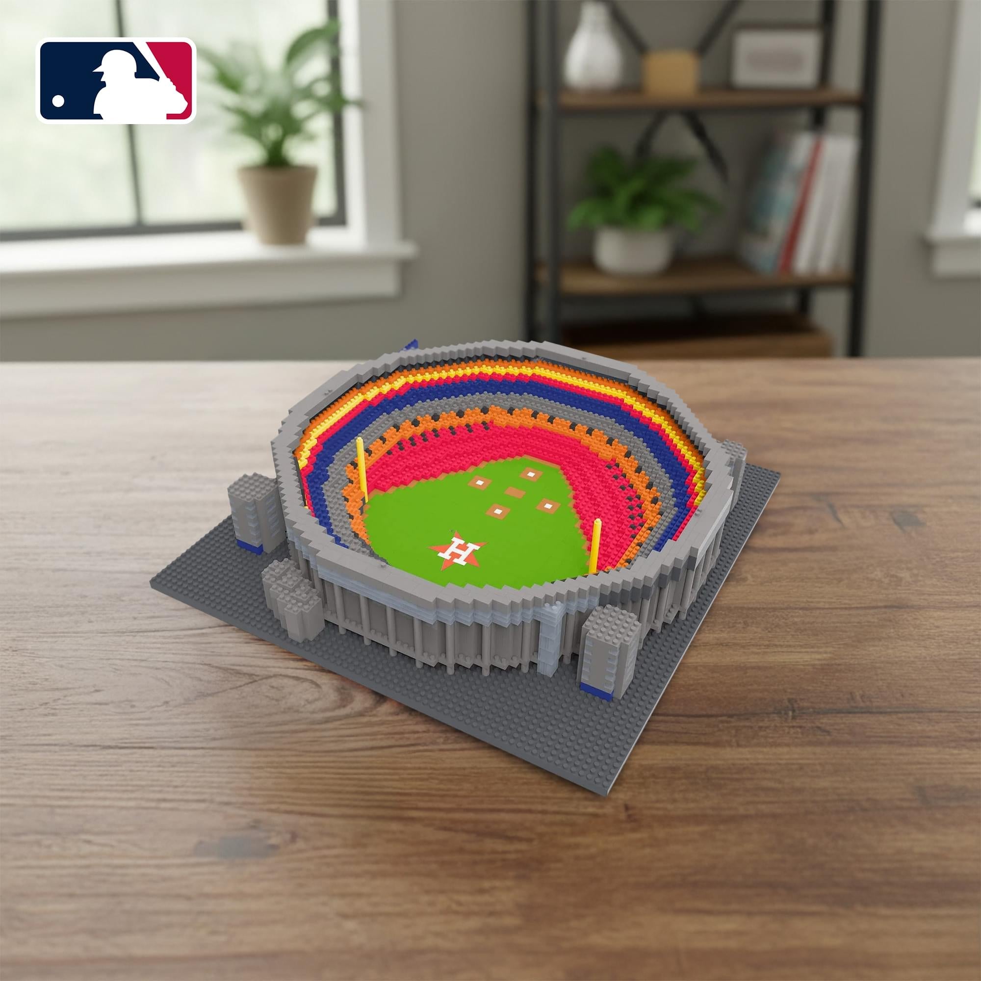 Houston Astros MLB BRXLZ Stadium 4119-Piece Building Block Set