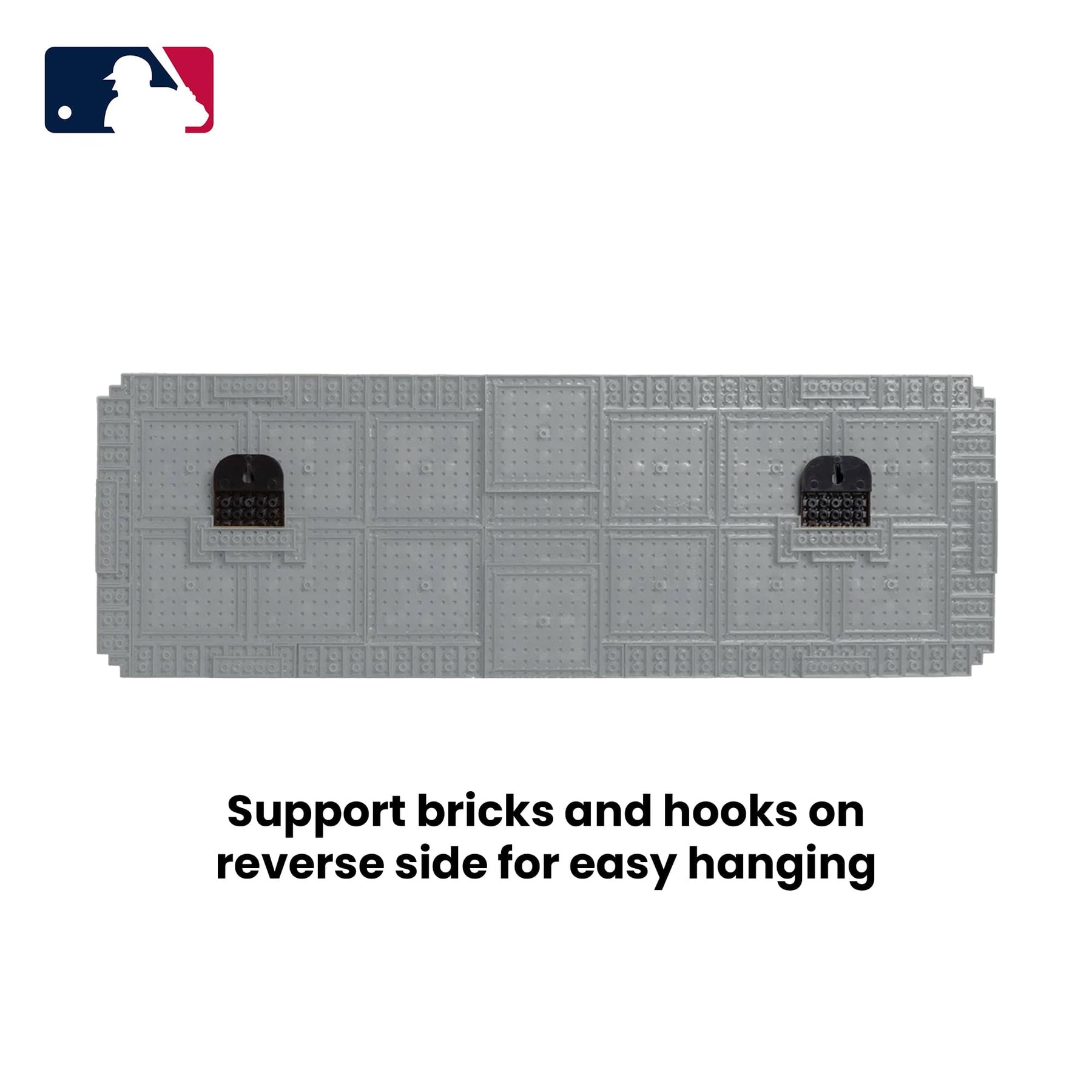 MLB Los Angeles Dodgers 3D BRXLZ Stadium Street Sign Approx 698 Piece Building Set
