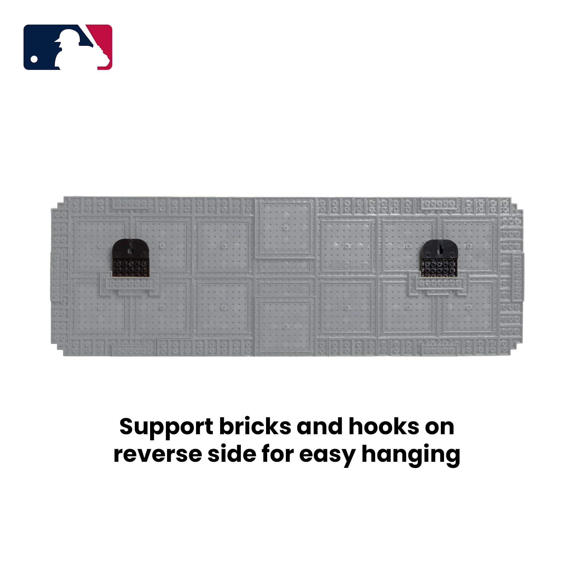 MLB Los Angeles Dodgers 3D BRXLZ Stadium Street Sign Approx 698 Piece Building Set