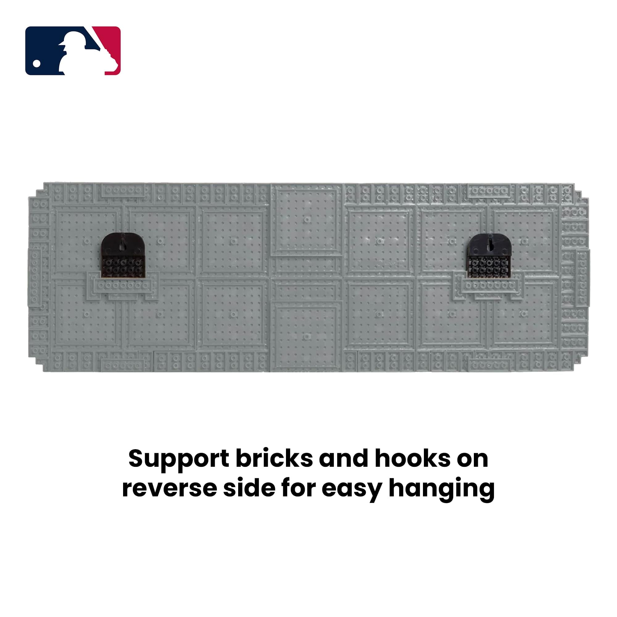 MLB New York Yankees 3D BRXLZ Stadium Street Sign Approx 688 Piece Building Set
