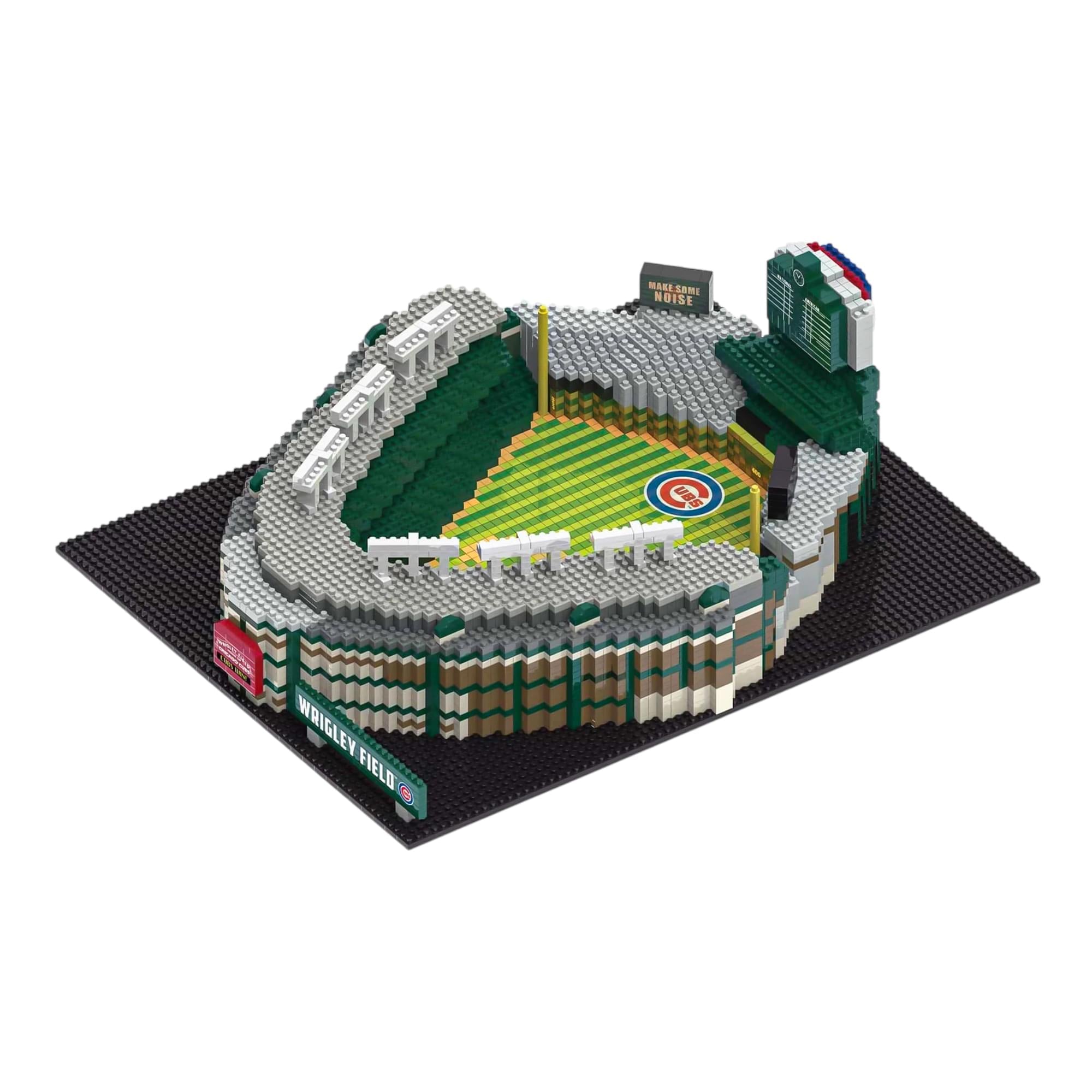 Chicago Cubs MLB BRXLZ Stadium 3980-Piece Building Block Set