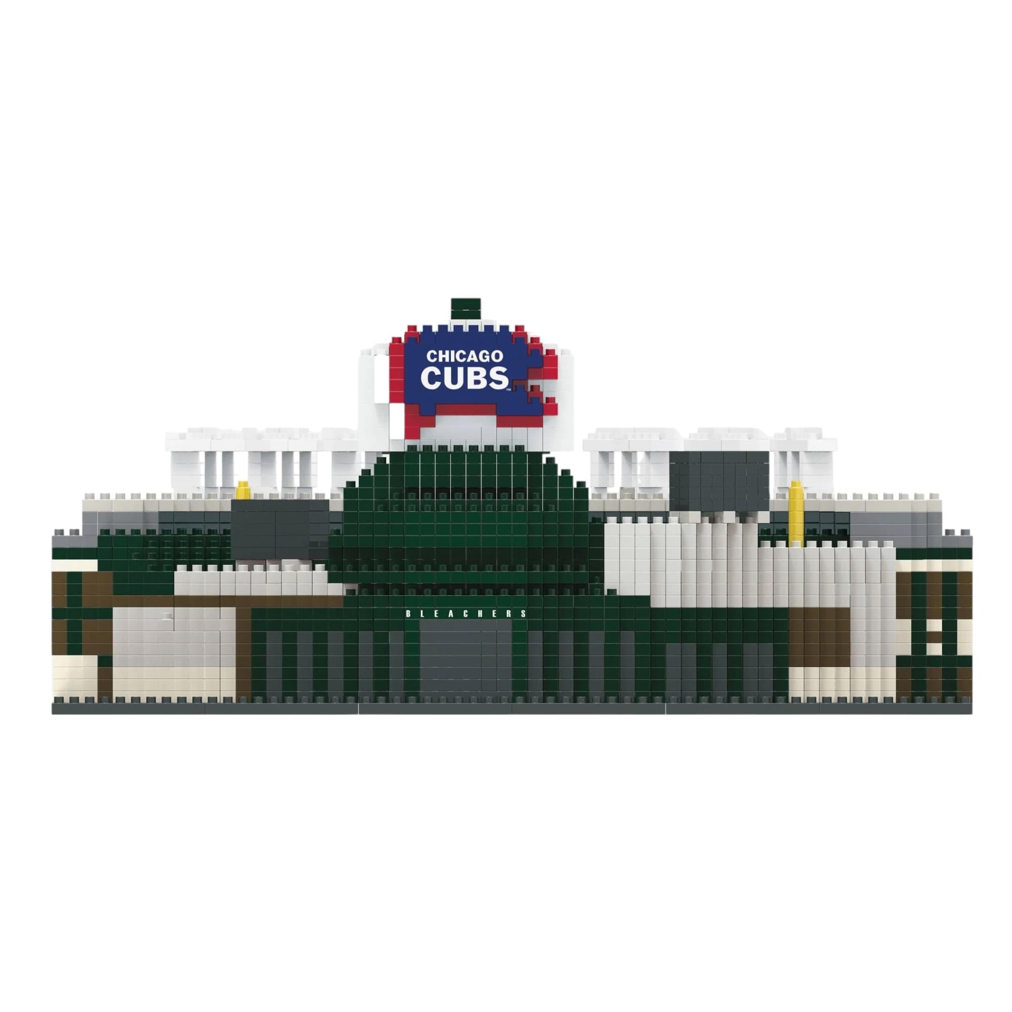 Chicago Cubs MLB BRXLZ Stadium 3980-Piece Building Block Set