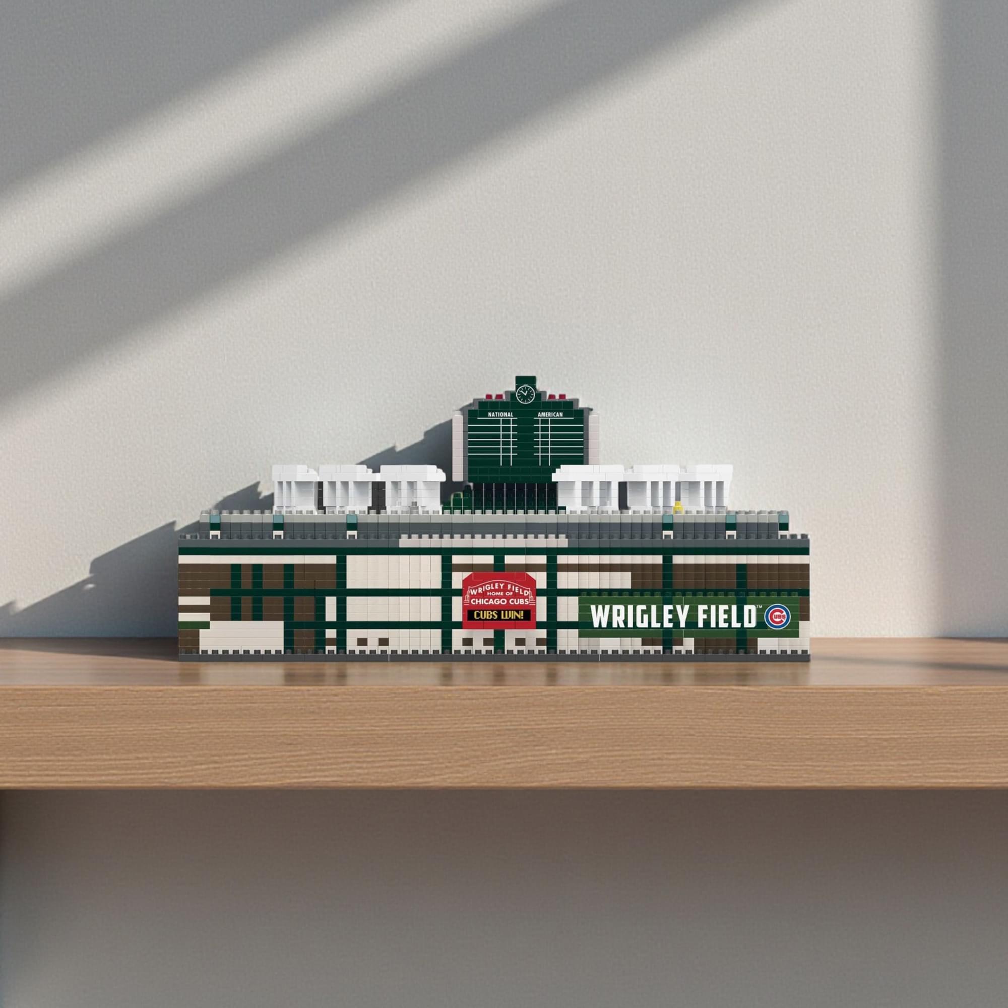 Chicago Cubs MLB BRXLZ Stadium 3980-Piece Building Block Set