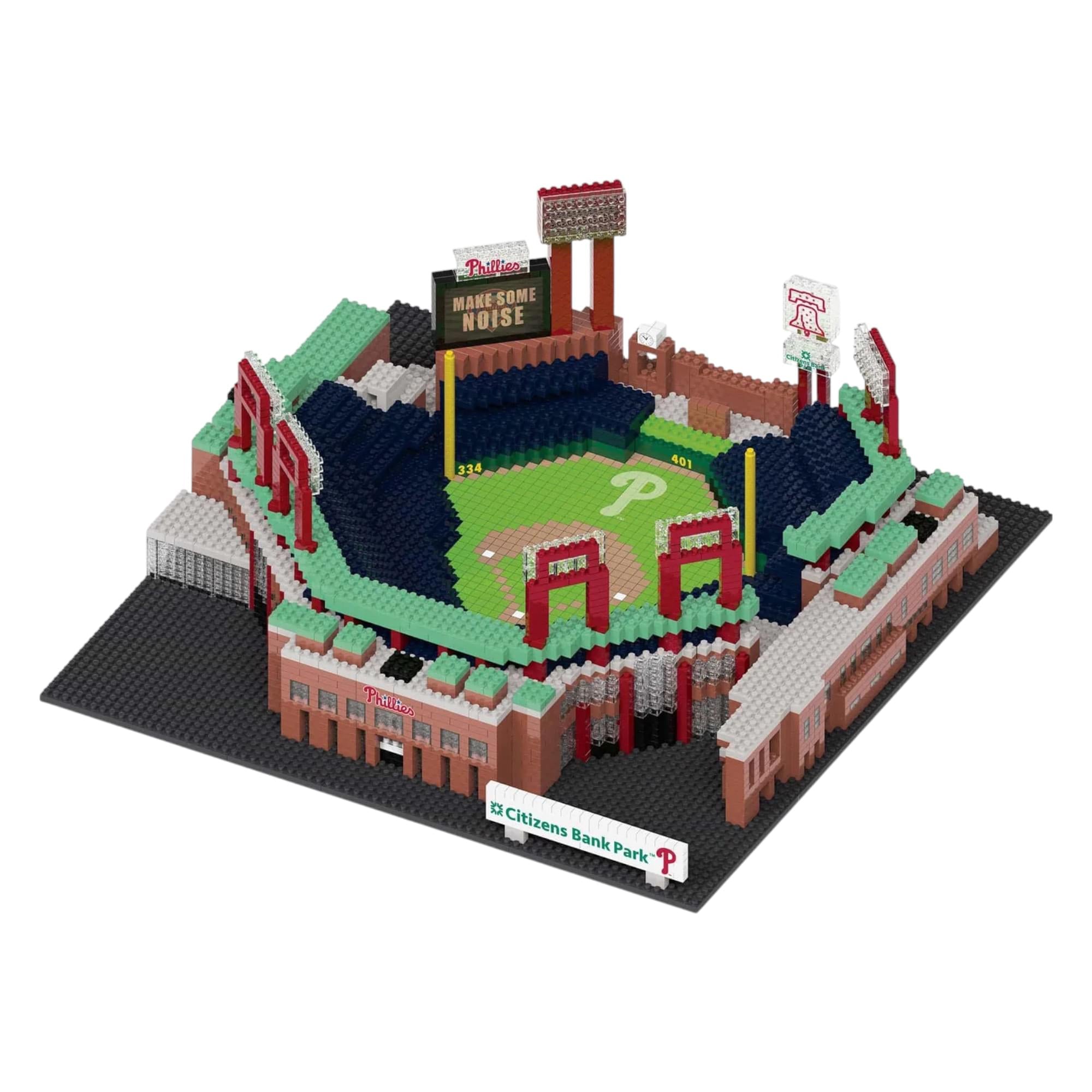 Philadelphia Phillies MLB BRXLZ Stadium 4480-Piece Building Block Set