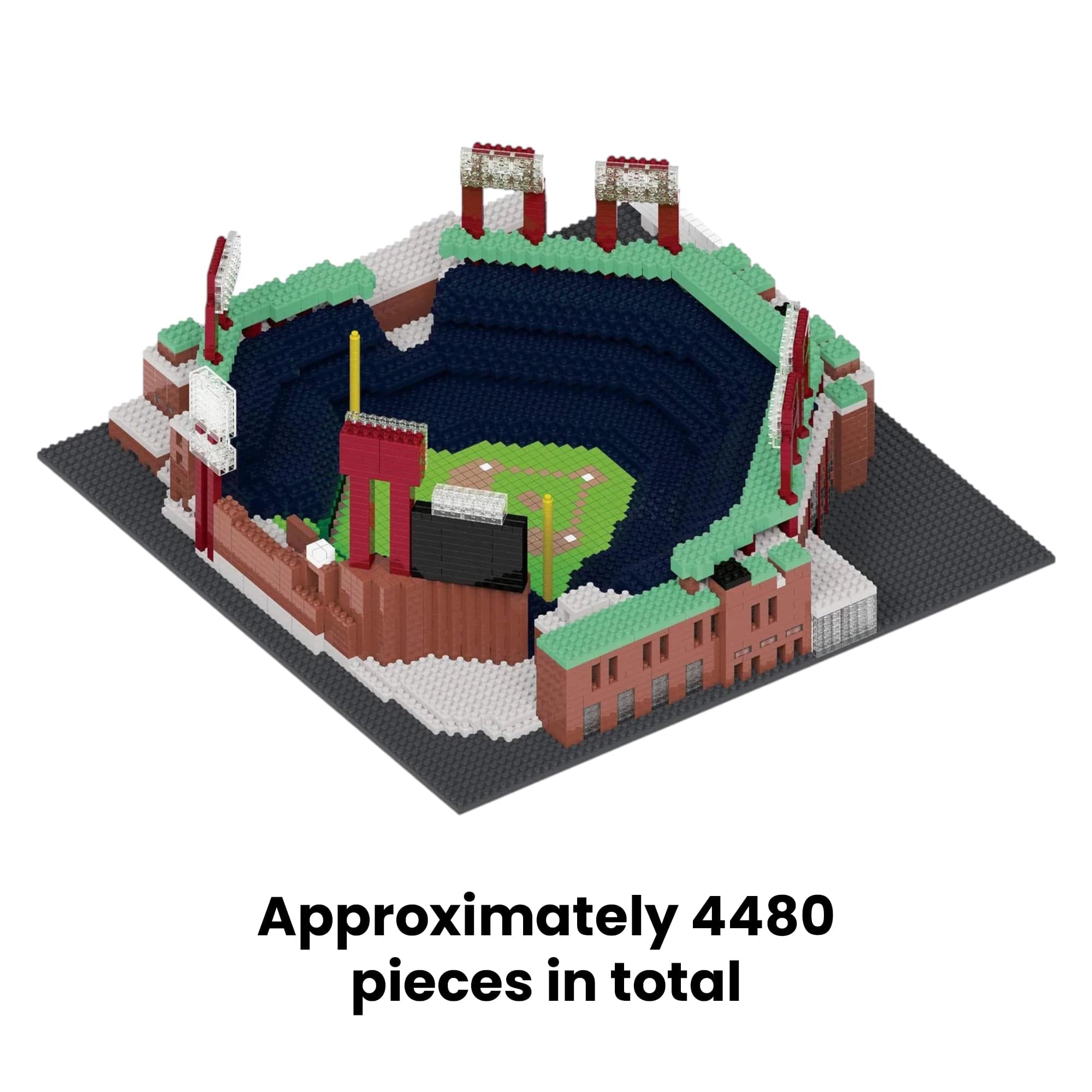 Philadelphia Phillies MLB BRXLZ Stadium 4480-Piece Building Block Set