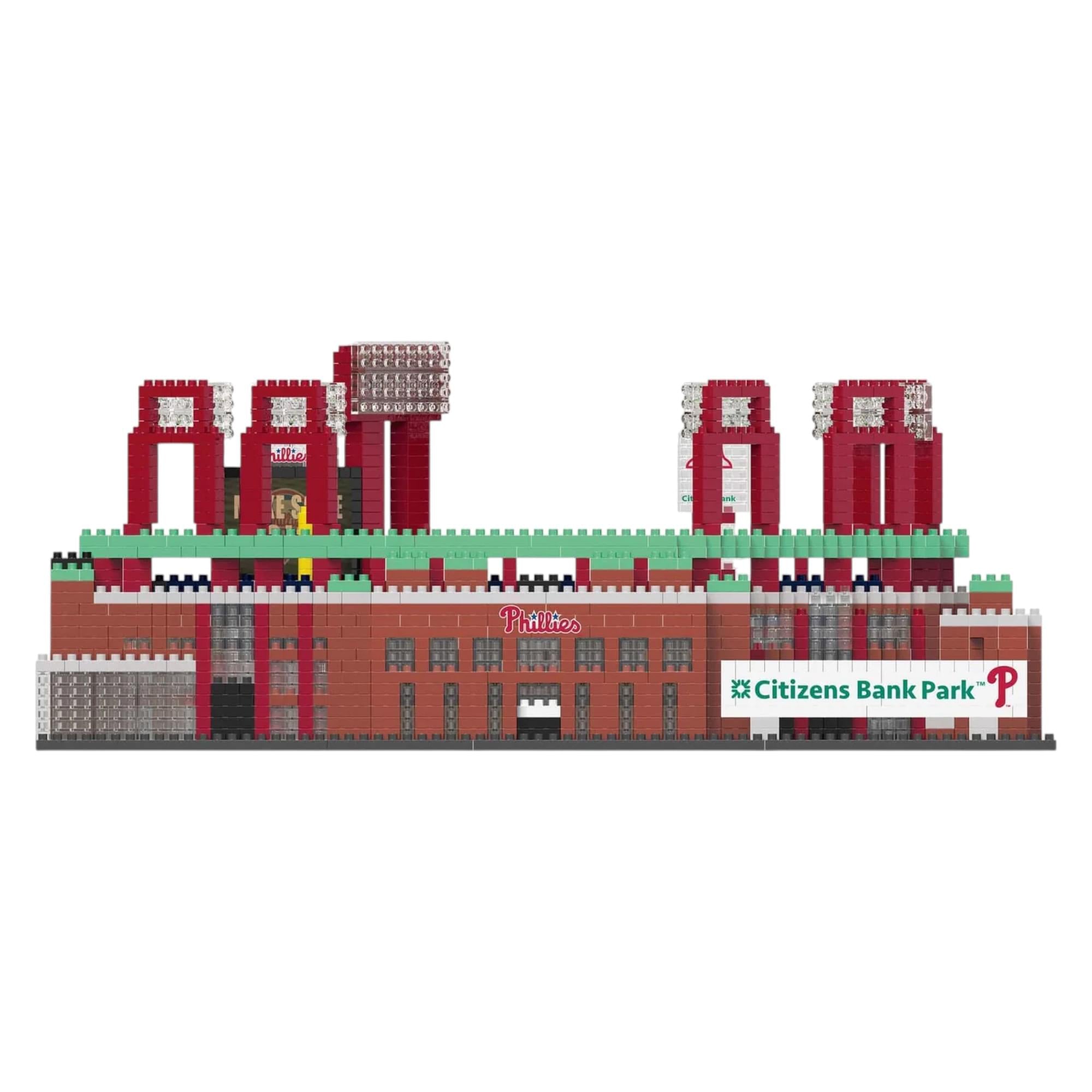 Philadelphia Phillies MLB BRXLZ Stadium 4480-Piece Building Block Set