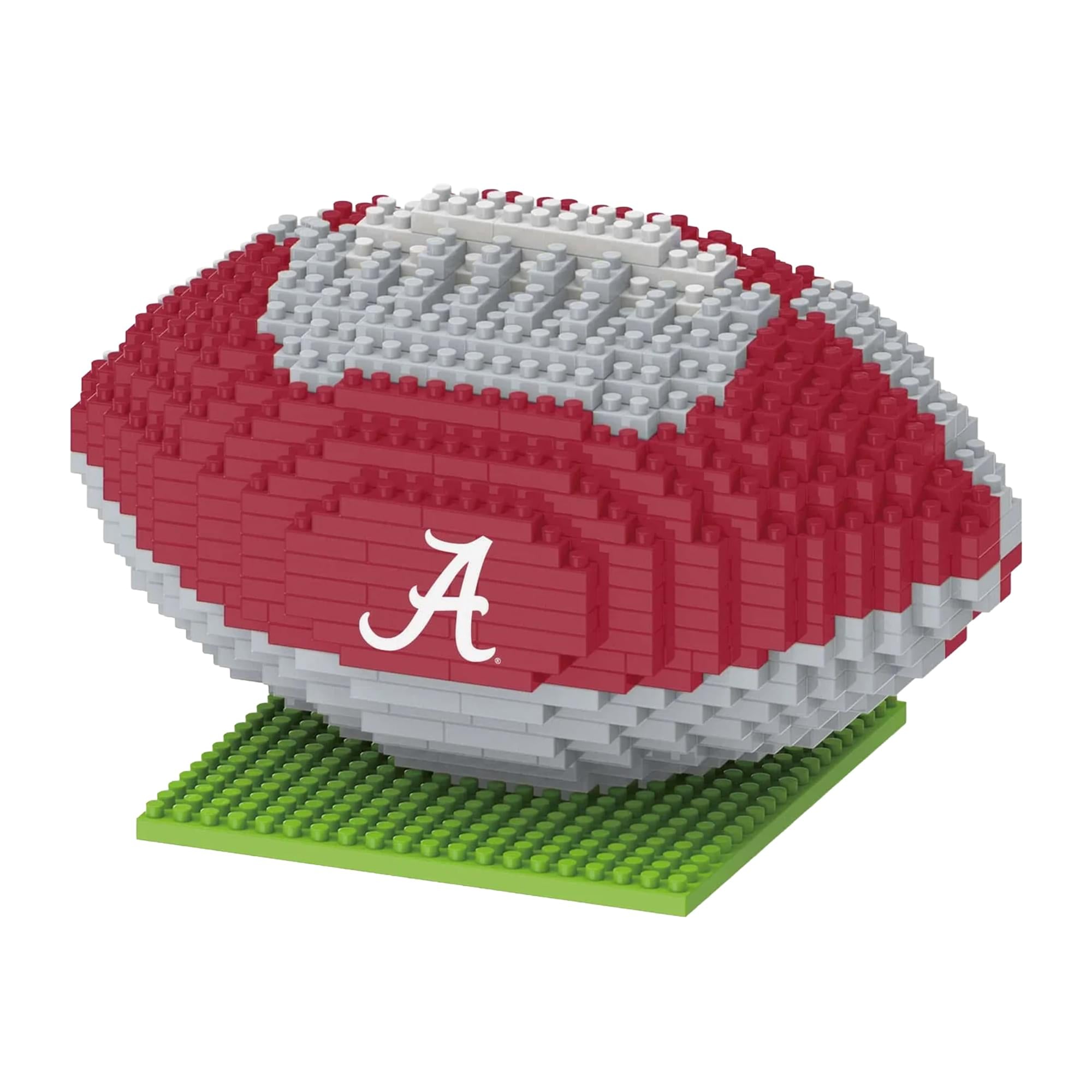 Alabama Crimson Tide NCAA Brxlz Football 704-Piece Building Block Set