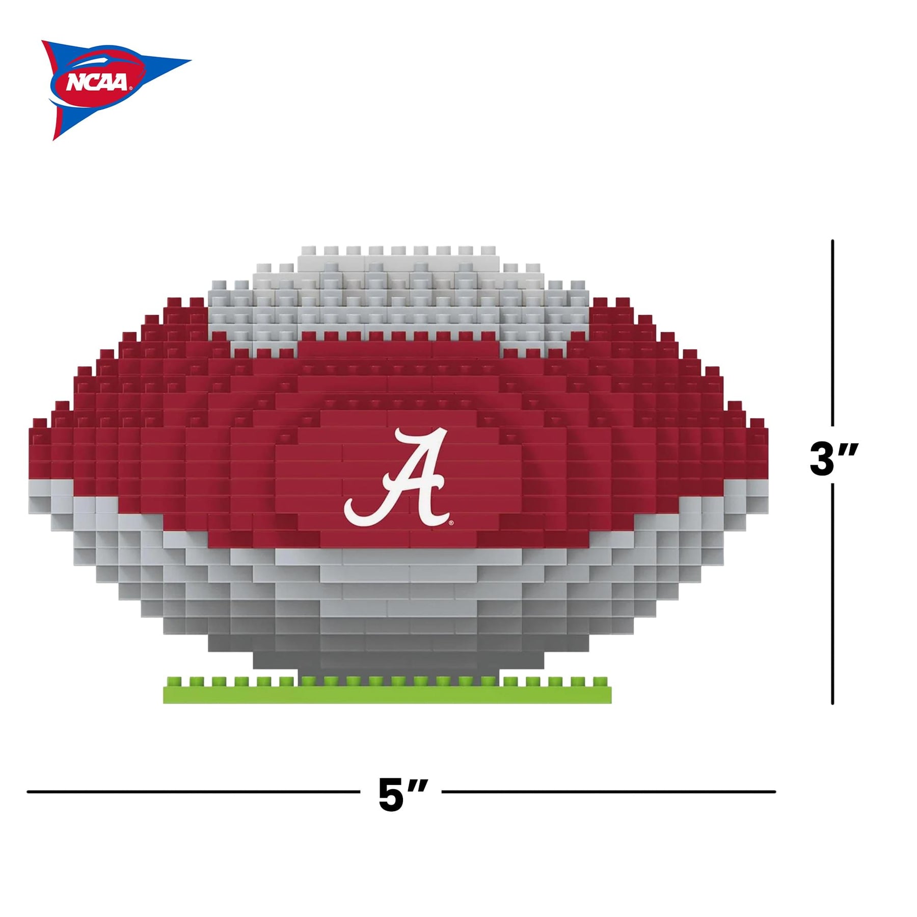 Alabama Crimson Tide NCAA Brxlz Football 704-Piece Building Block Set