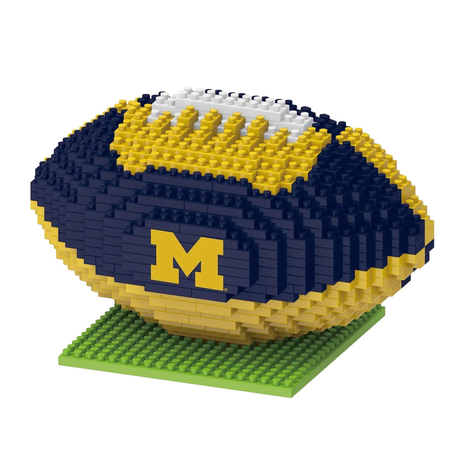 Michigan Wolverines NCAA Brxlz Football 704-Piece Building Block Set