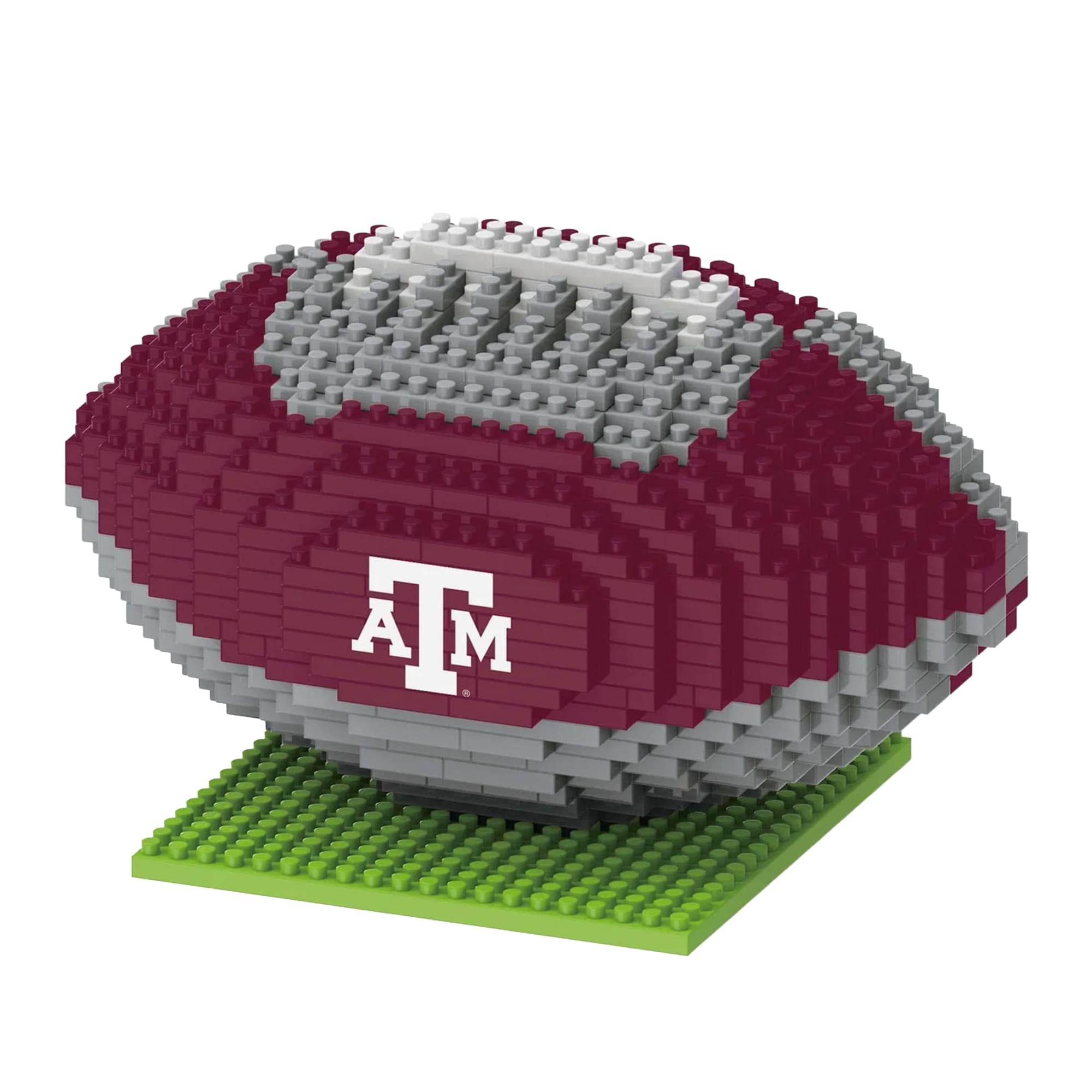 Texas A&M Aggies NCAA Brxlz Football 704-Piece Building Block Set