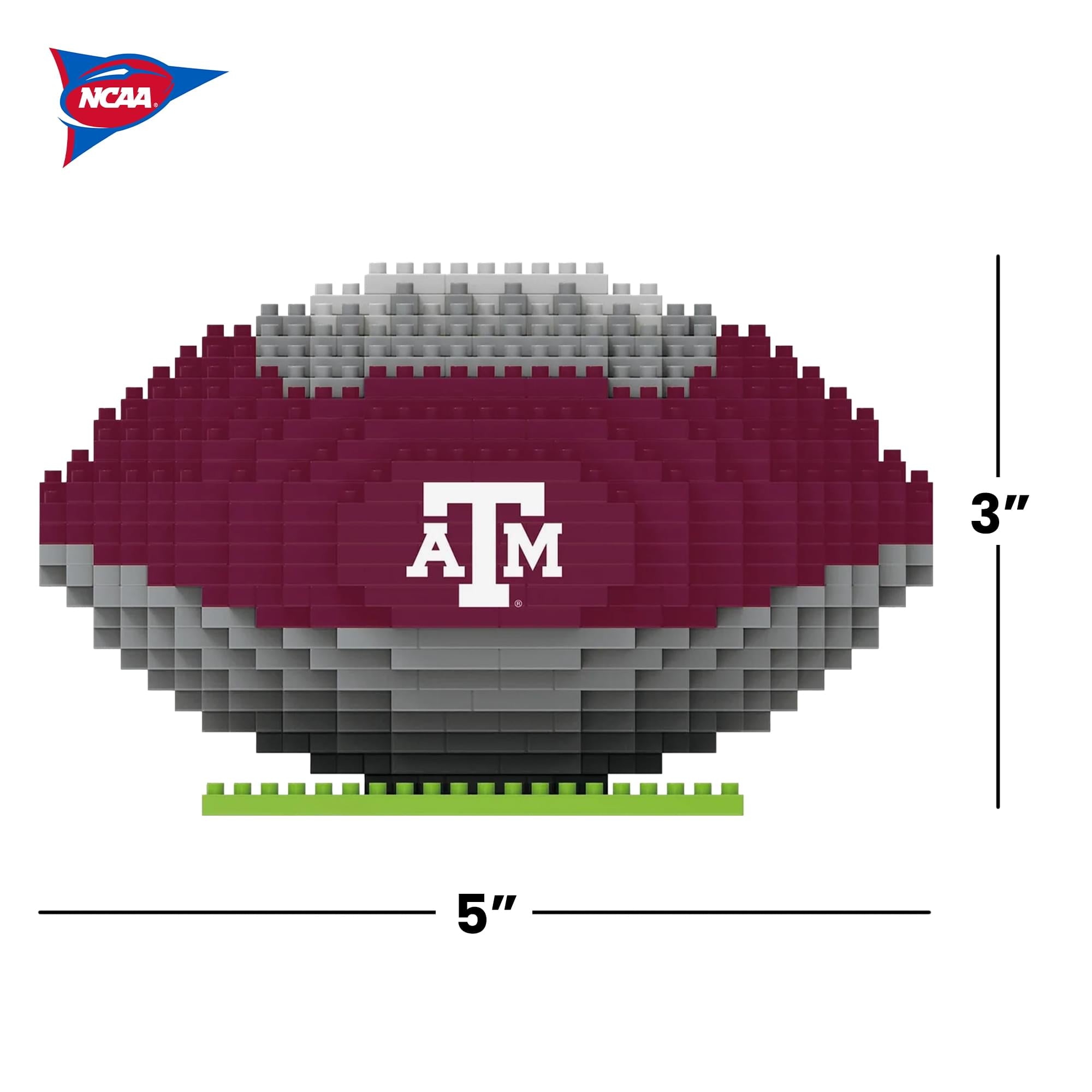 Texas A&M Aggies NCAA Brxlz Football 704-Piece Building Block Set