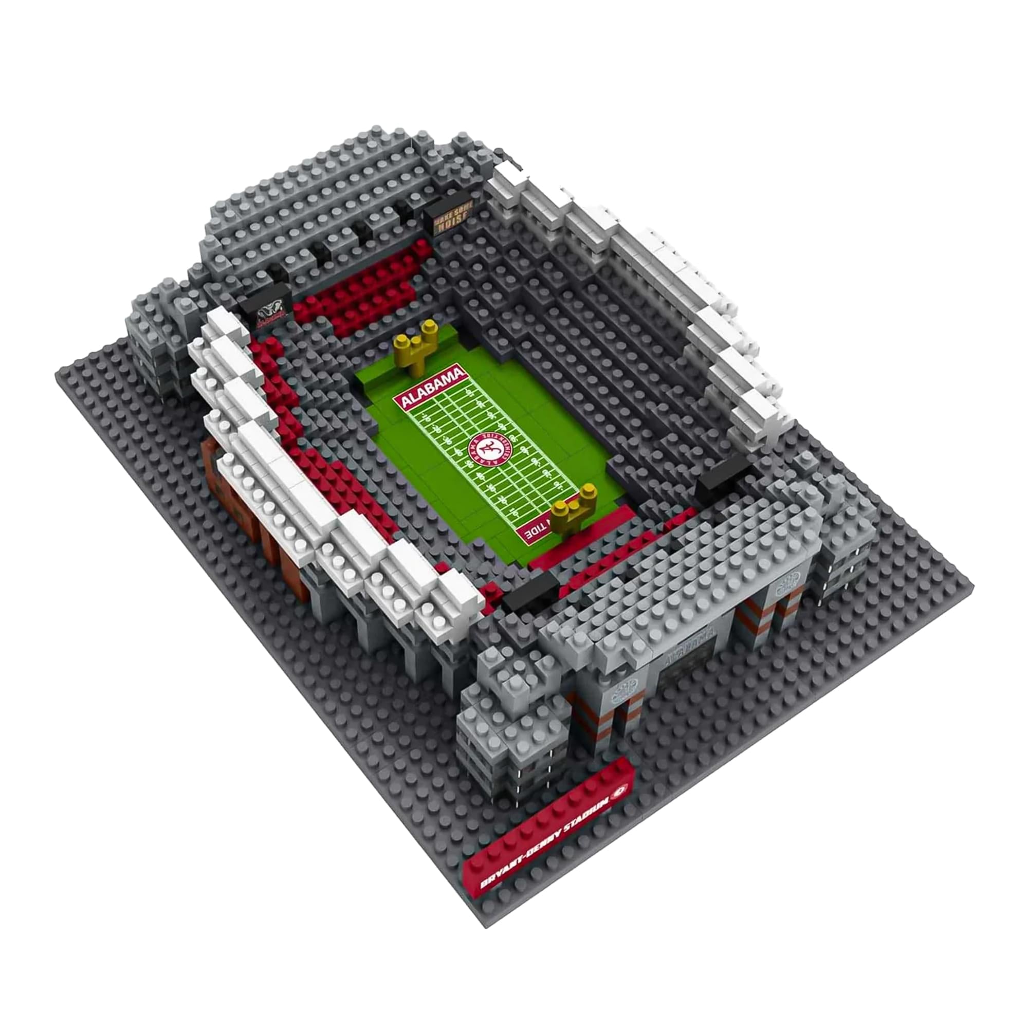 Alabama Crimson Tide NCAA BRXLZ Stadium 900-Piece Building Block Set