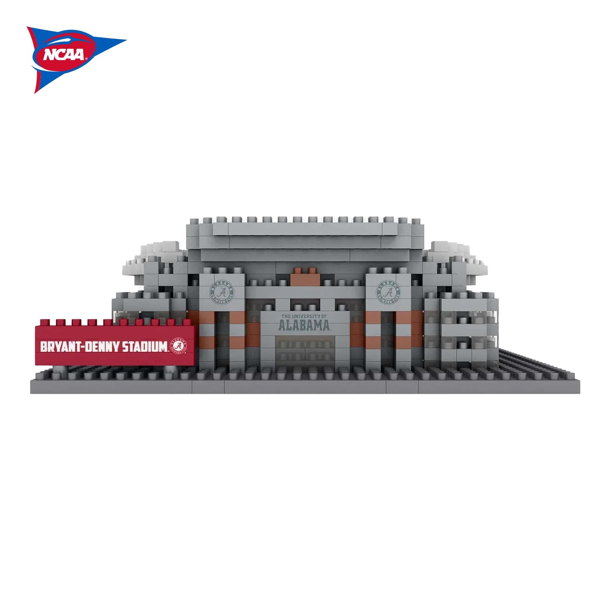 Alabama Crimson Tide NCAA BRXLZ Stadium 900-Piece Building Block Set