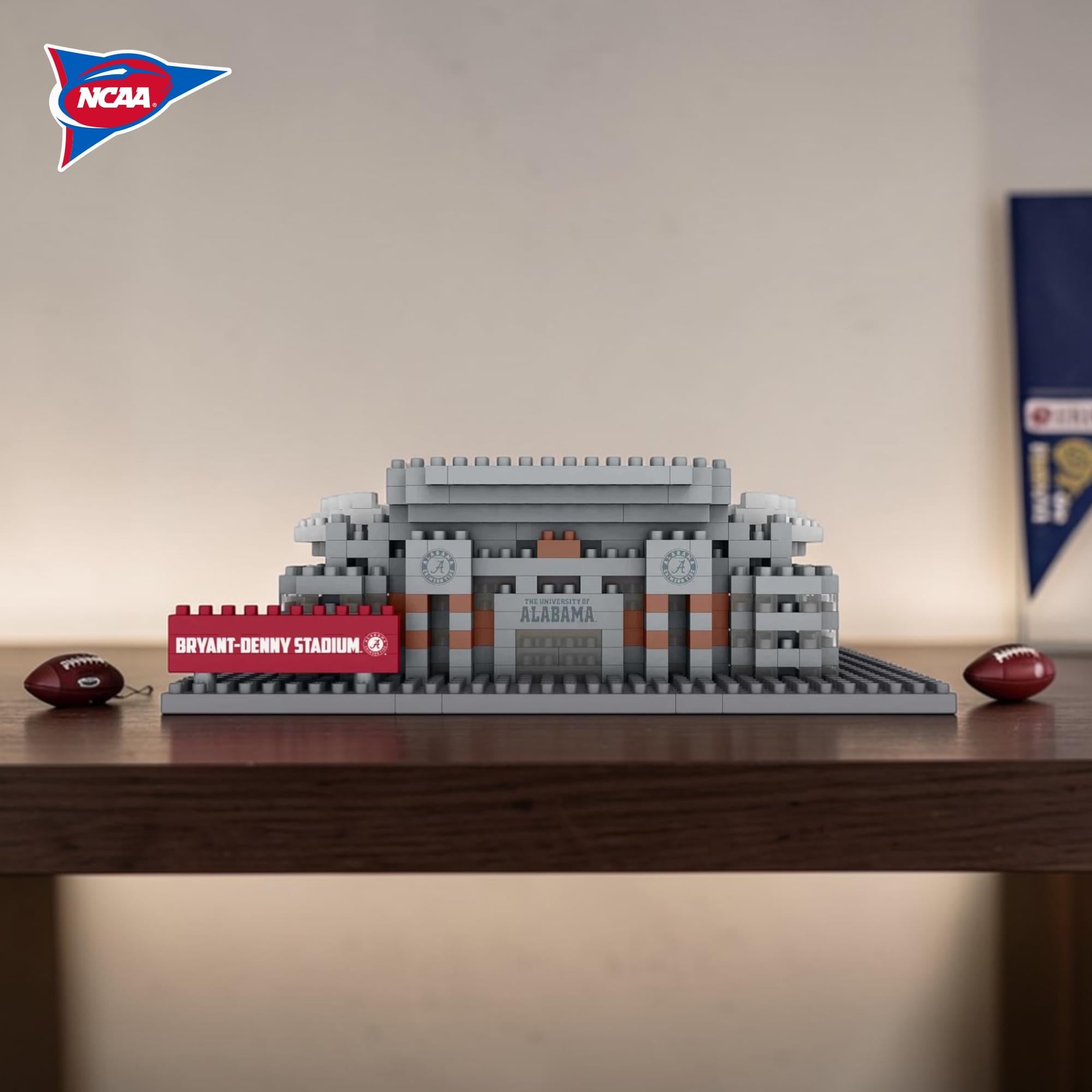 Alabama Crimson Tide NCAA BRXLZ Stadium 900-Piece Building Block Set