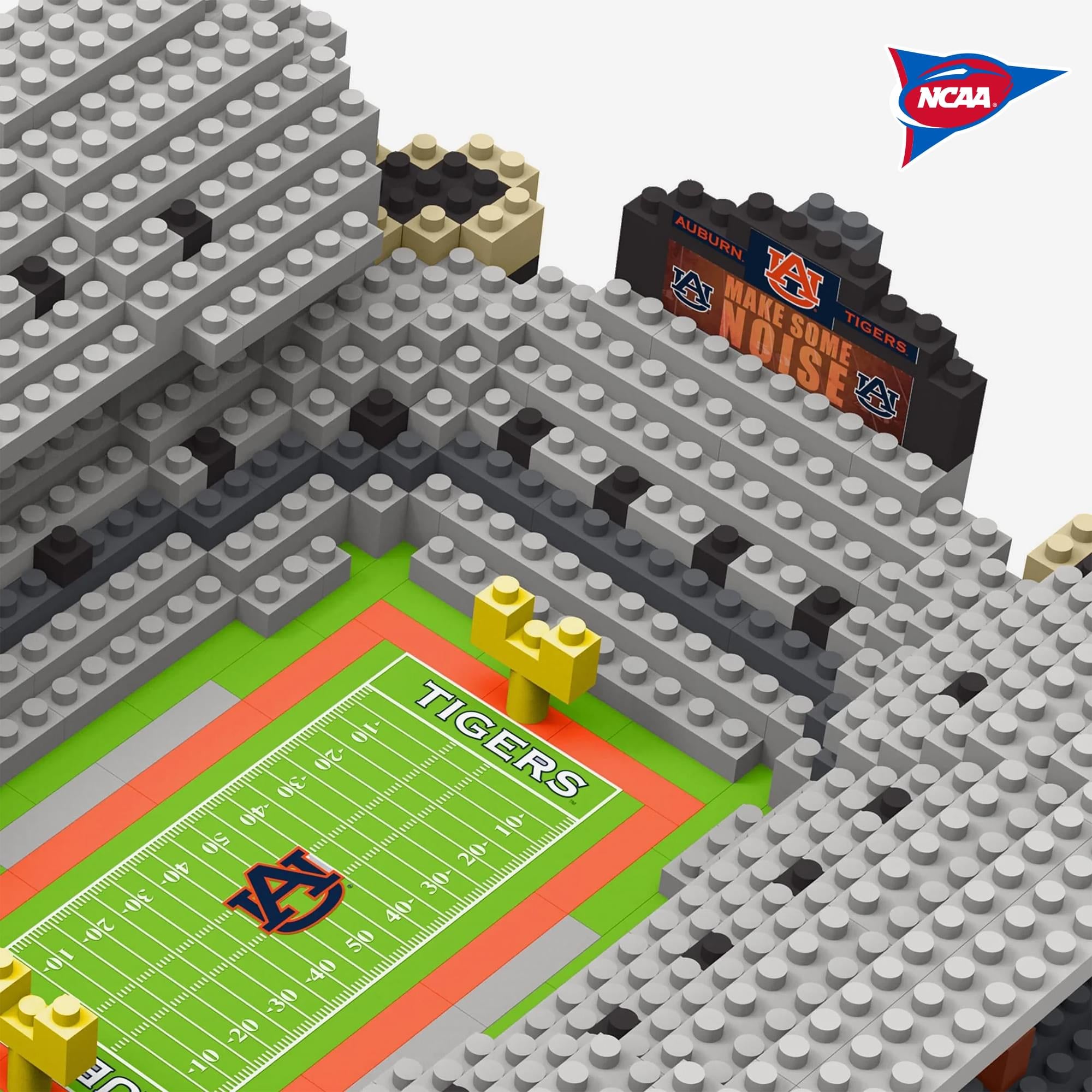 Auburn Tigers NCAA BRXLZ Mini Stadium 1143-Piece Building Block Set