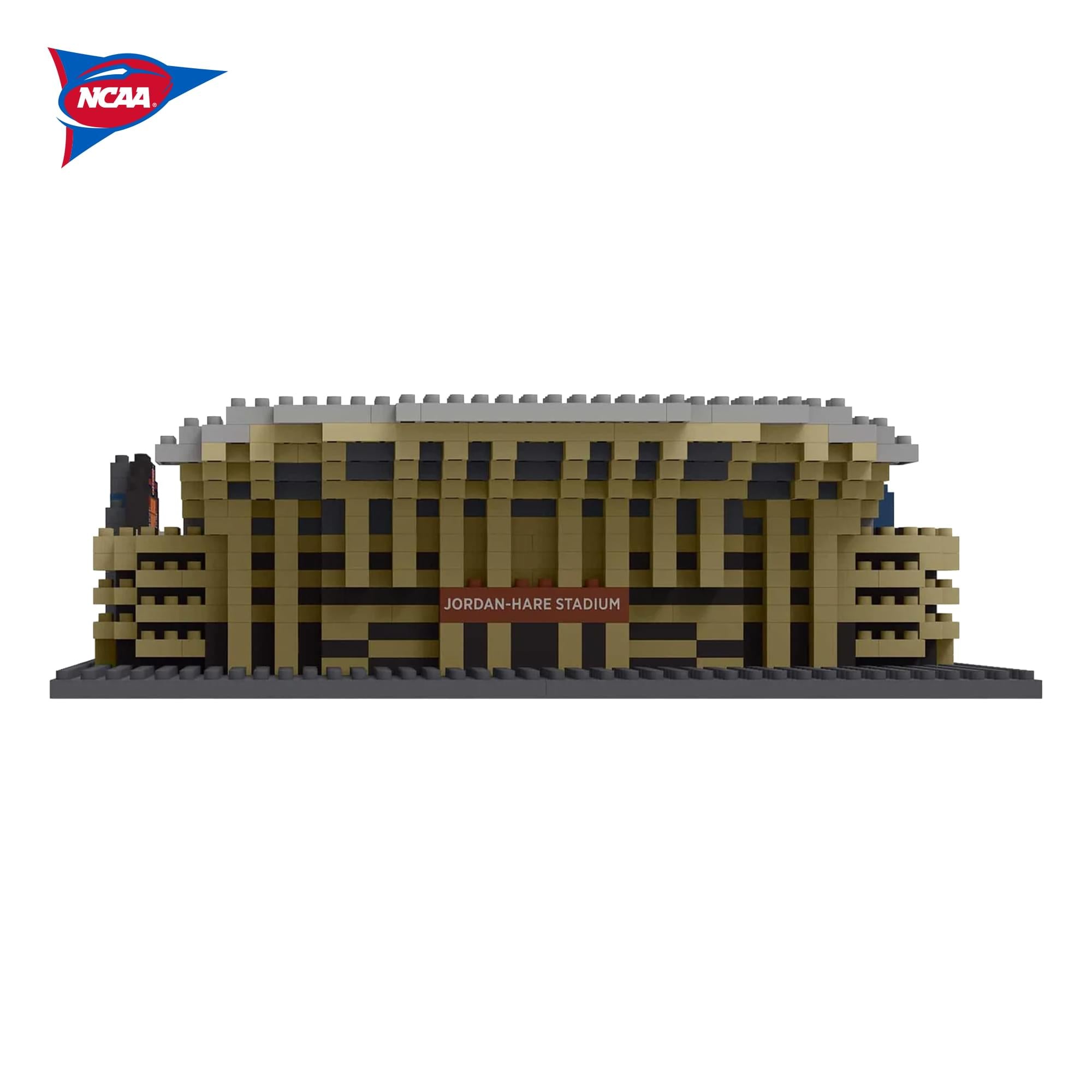 Auburn Tigers NCAA BRXLZ Mini Stadium 1143-Piece Building Block Set